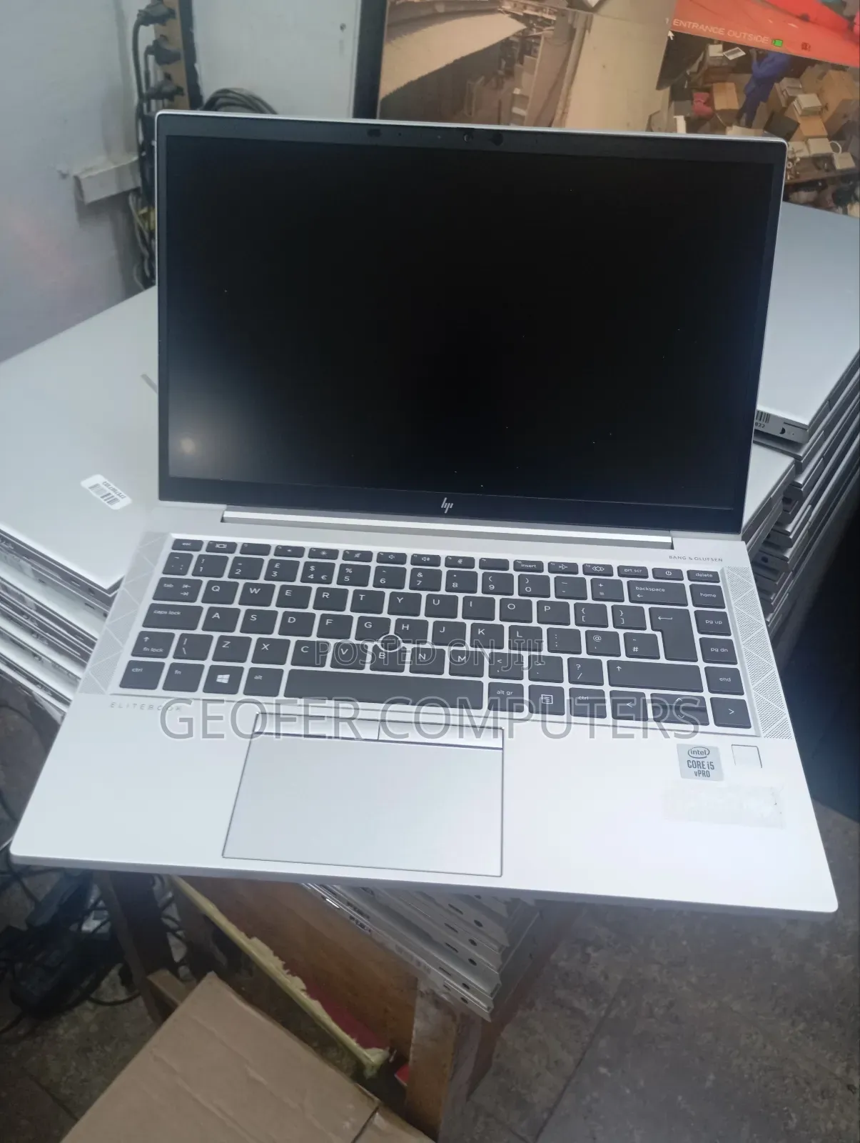 Laptop HP EliteBook 840 G7 8GB Intel Core i5 SSD 256GB