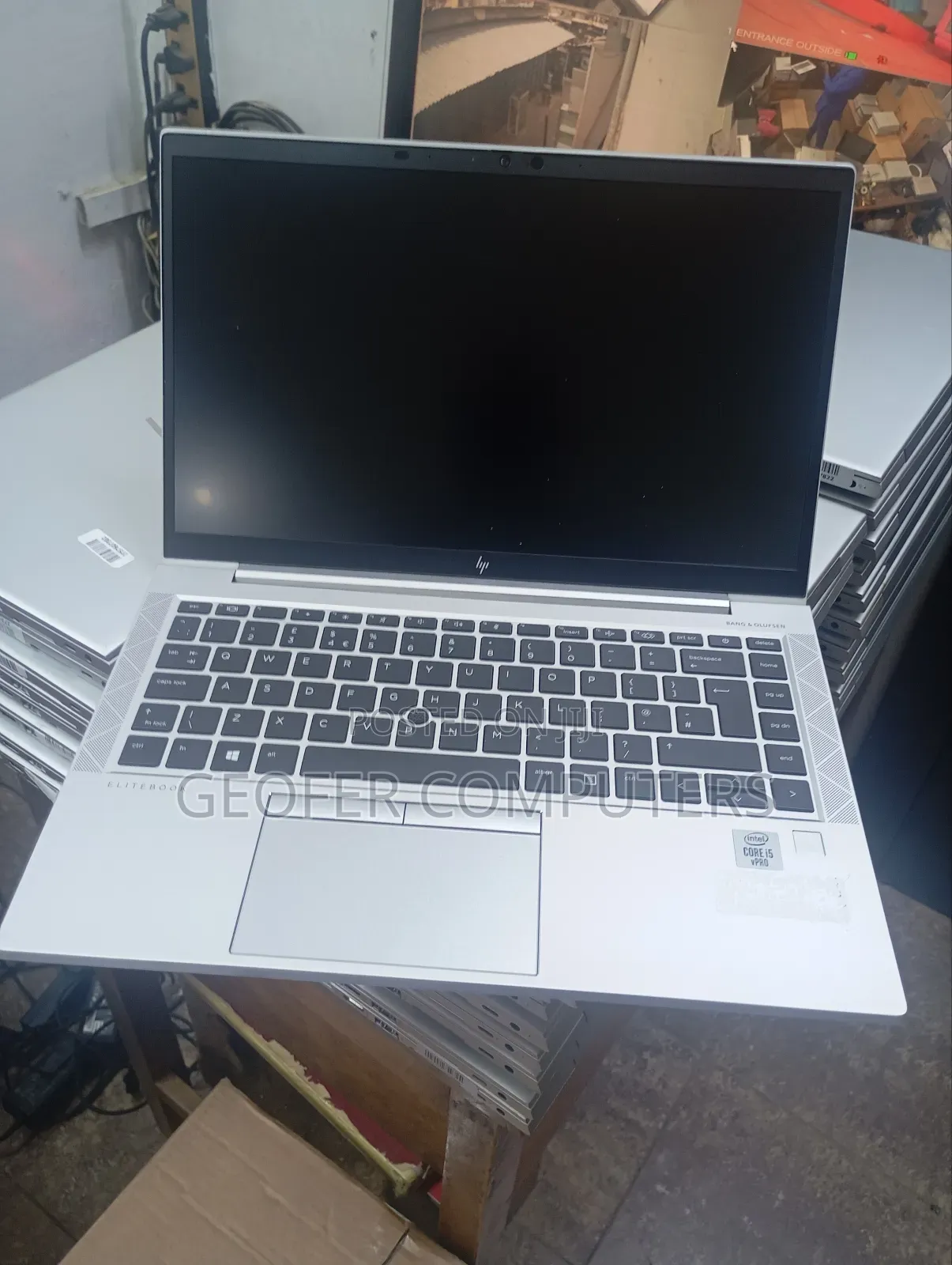 Laptop HP EliteBook 840 G7 8GB Intel Core i5 SSD 256GB