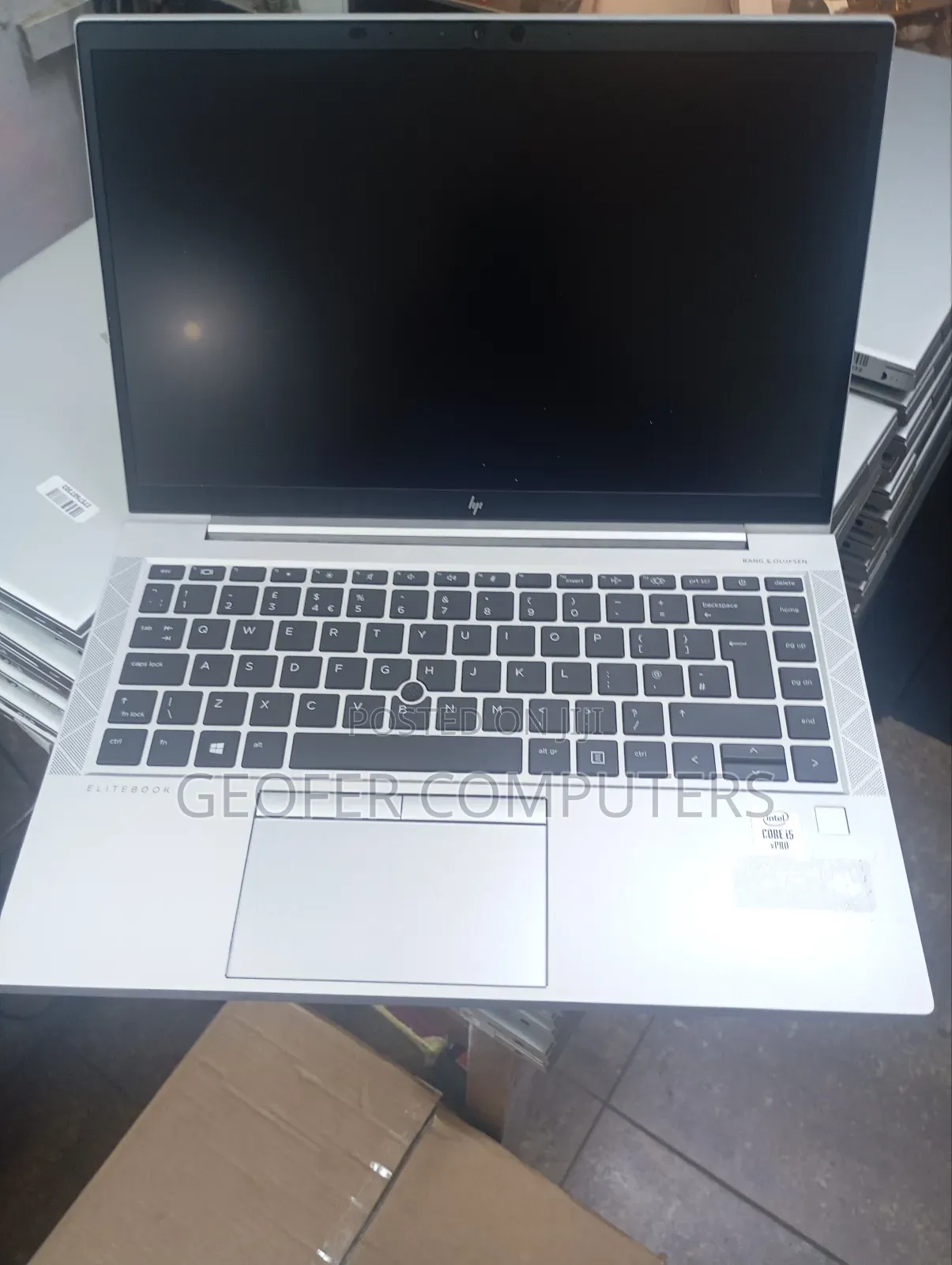 Laptop HP EliteBook 840 G7 8GB Intel Core i5 SSD 256GB