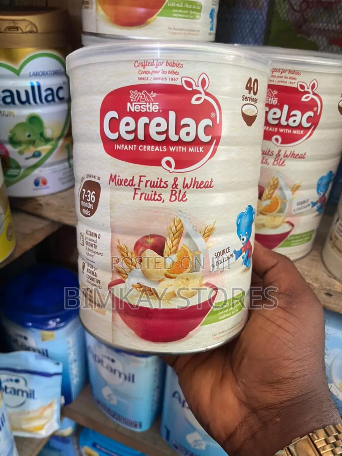 Nestle Foreign Cerelac Mixed Fruit and Wheat 1kg