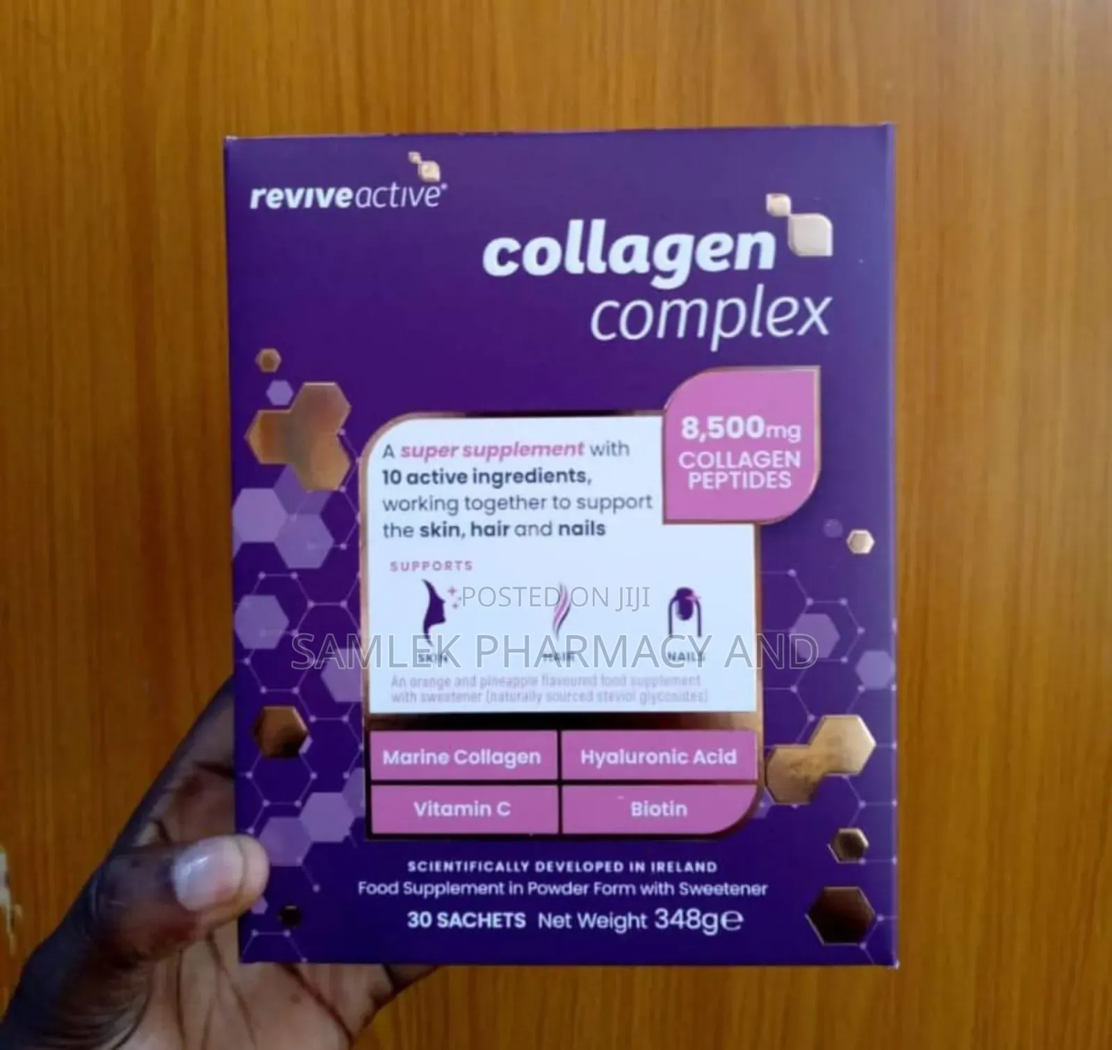 Revive Active Collagen Complex,Marine Collagen With Hyaluronic Acid,