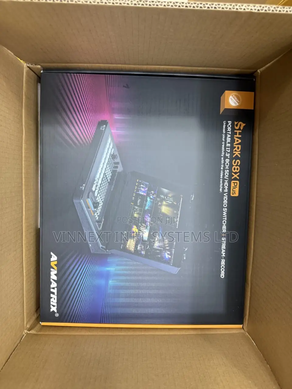 Audio and Video Mixer