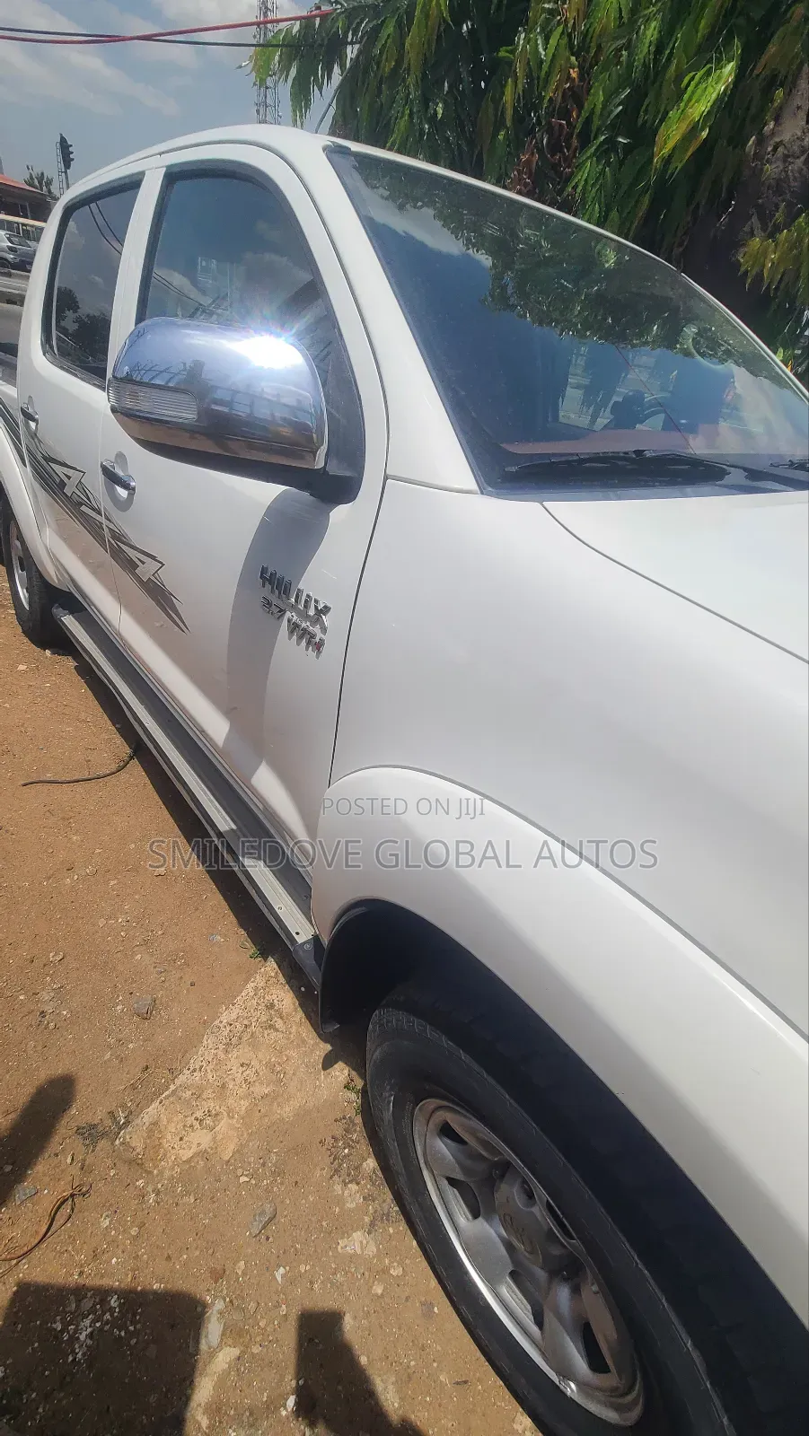 Toyota Hilux 2013 White