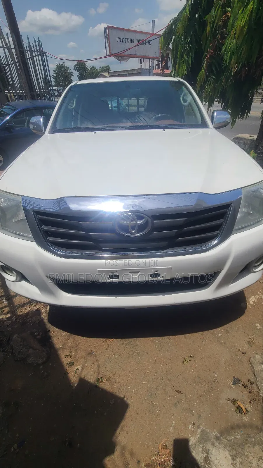 Toyota Hilux 2013 White