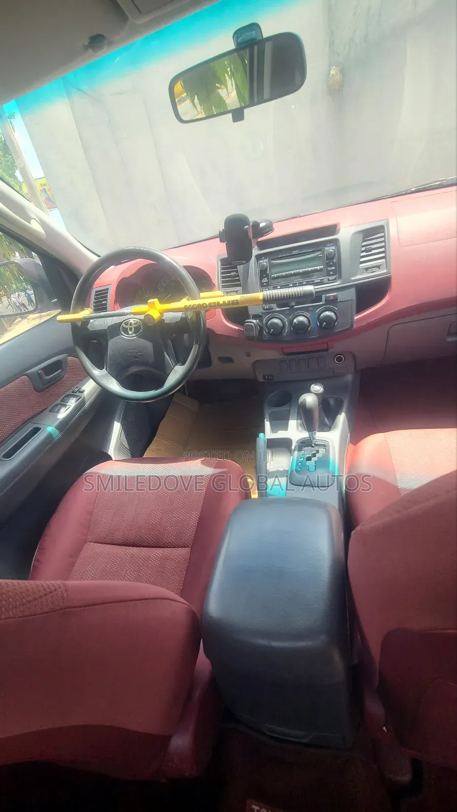 Toyota Hilux 2013 White