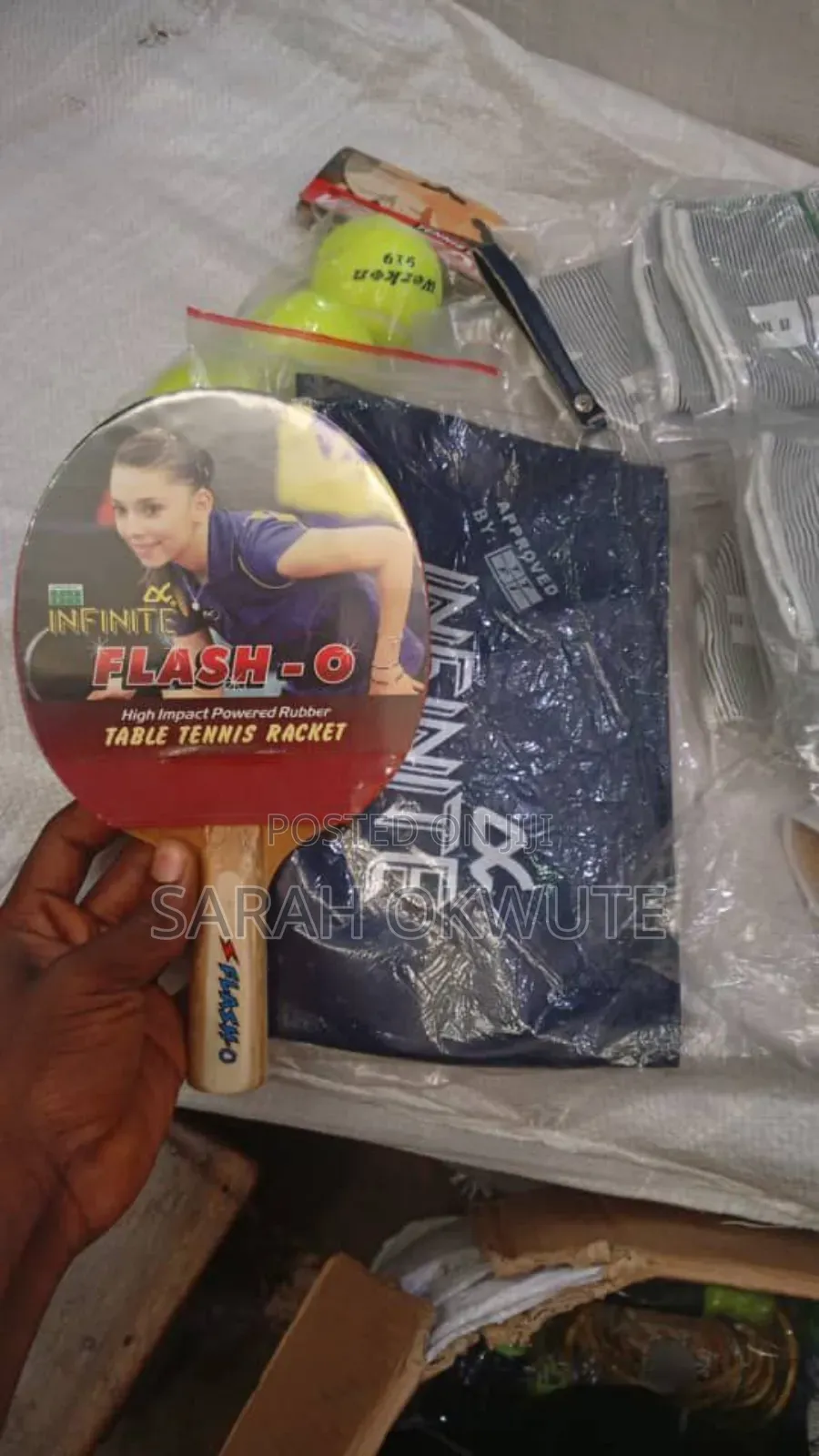 Table Tennis Racket