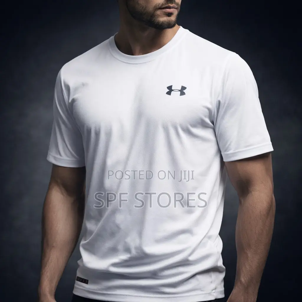 White Under Armour Performance T-Shirt