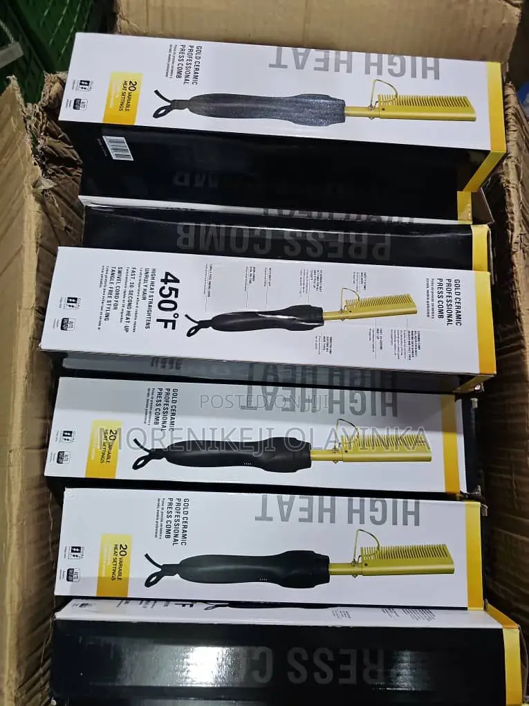 Hair Heat Comb
