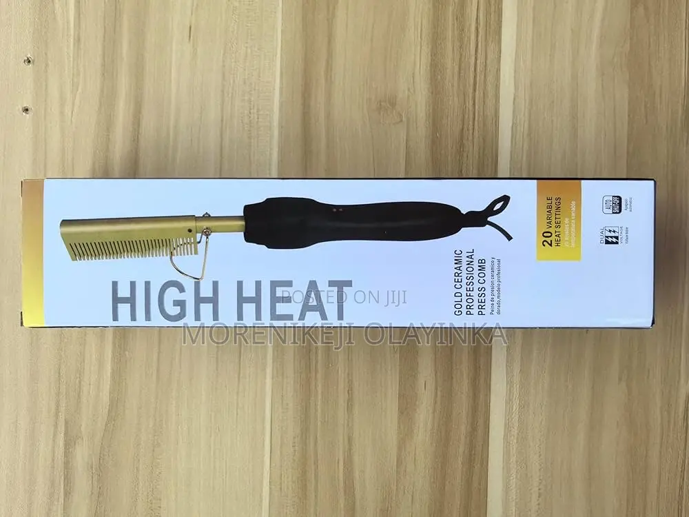 Hair Heat Comb