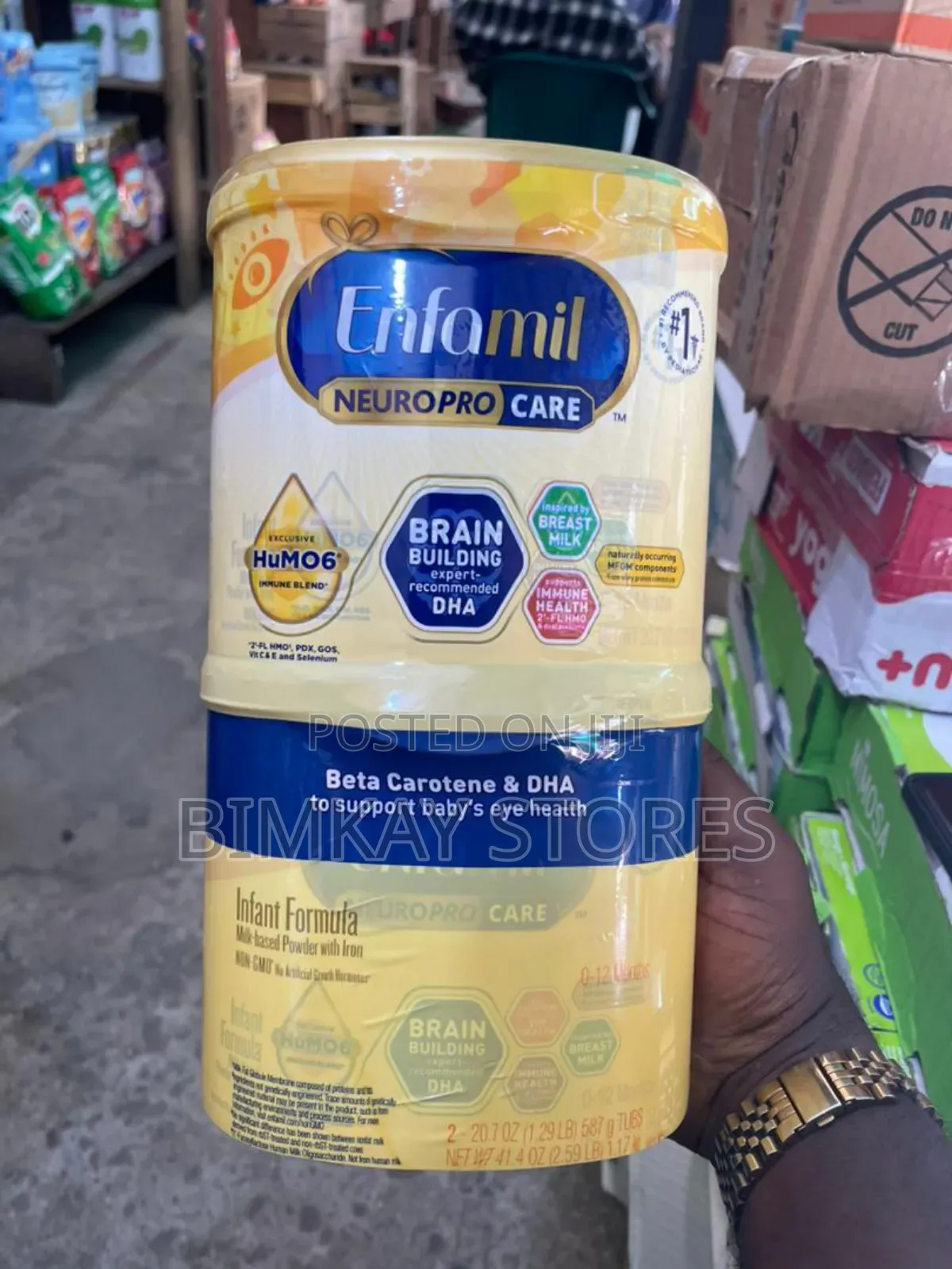 Enfamil Formula Neuropro Care 587g
