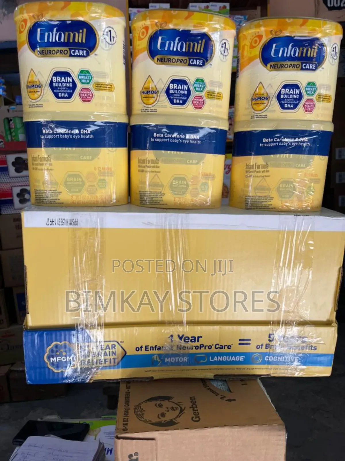 Enfamil Formula Neuropro Care 587g