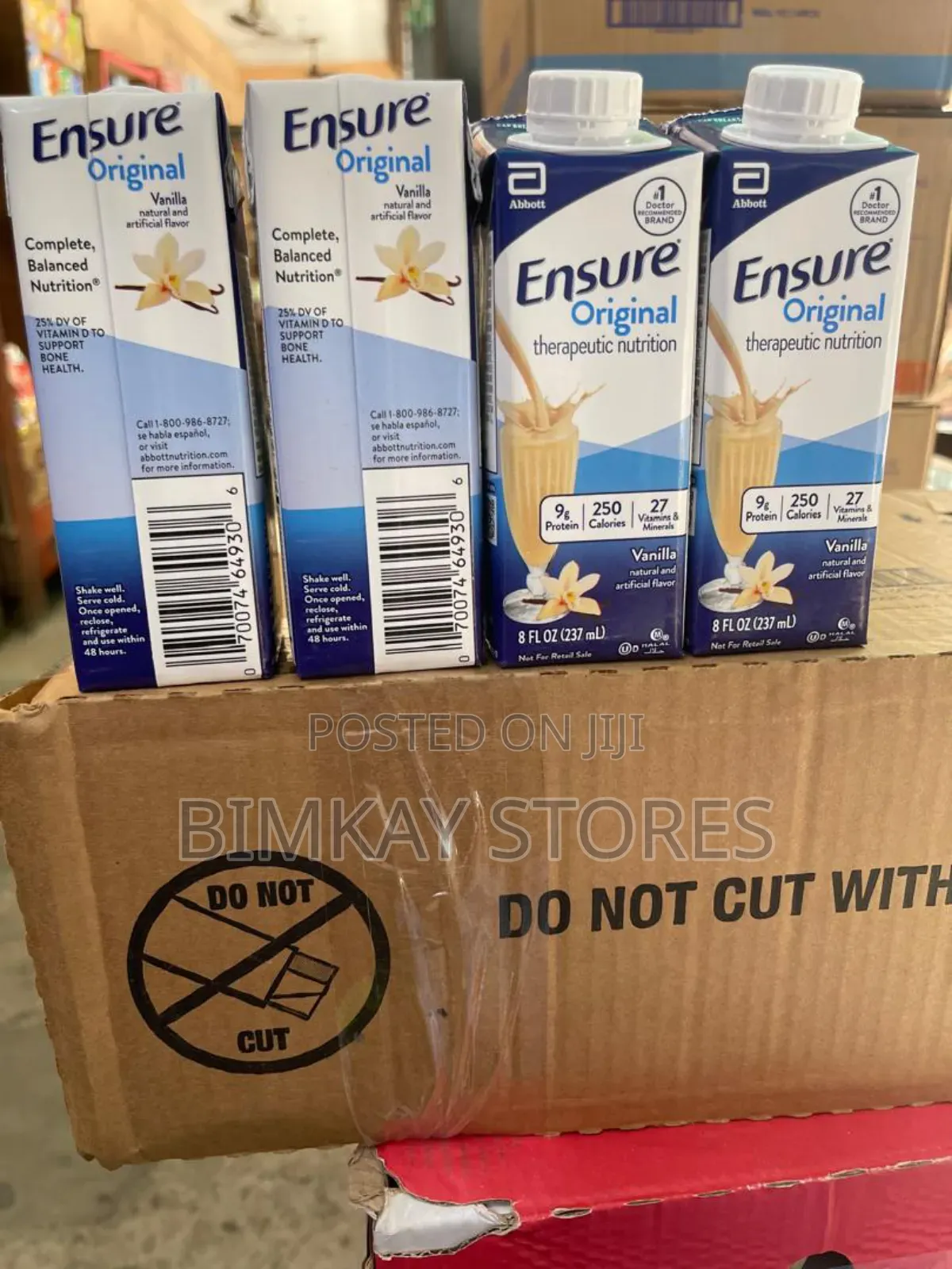 Ensure Original Vanilla Milk Shake 237ml
