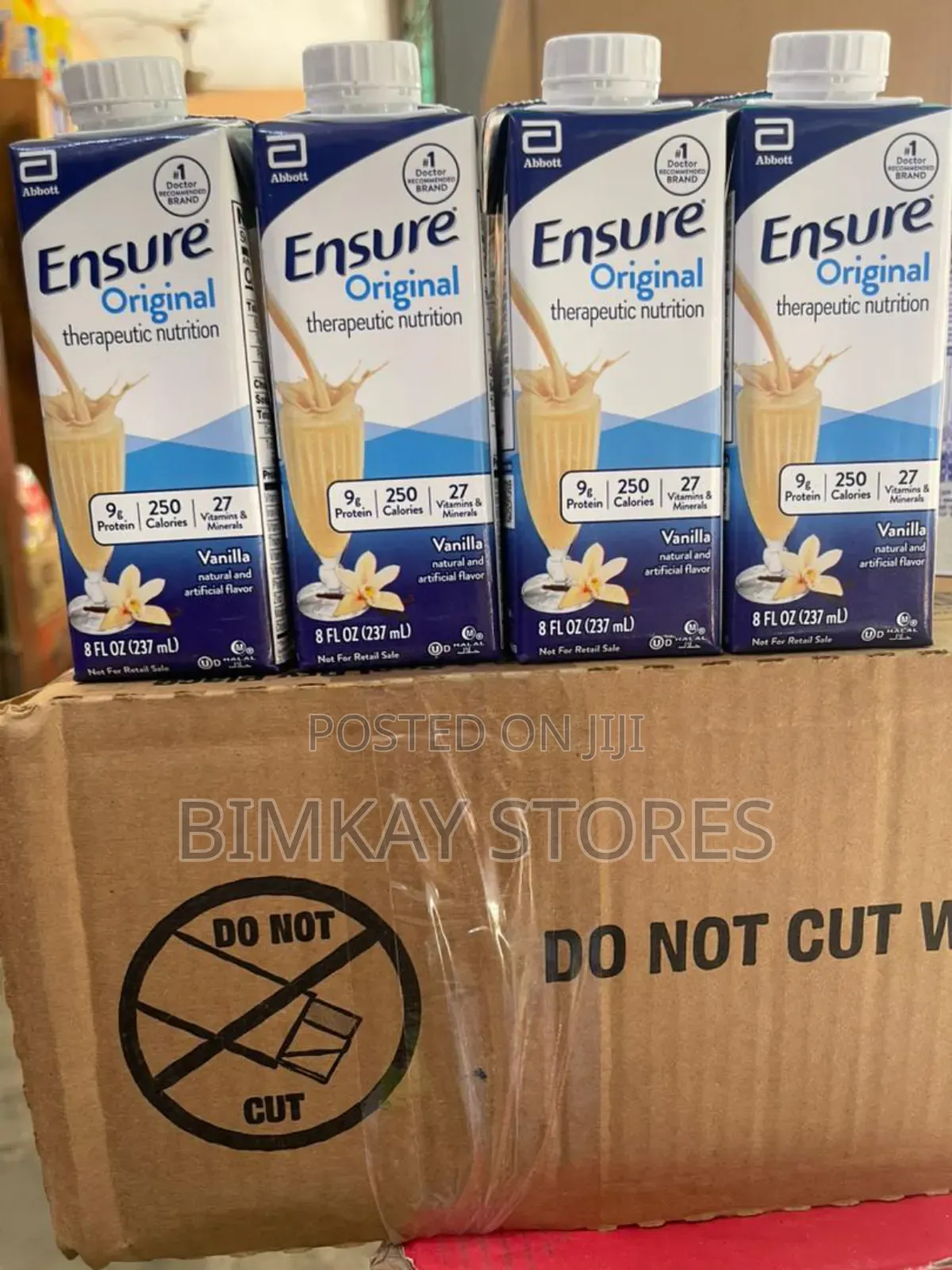 Ensure Original Vanilla Milk Shake 237ml