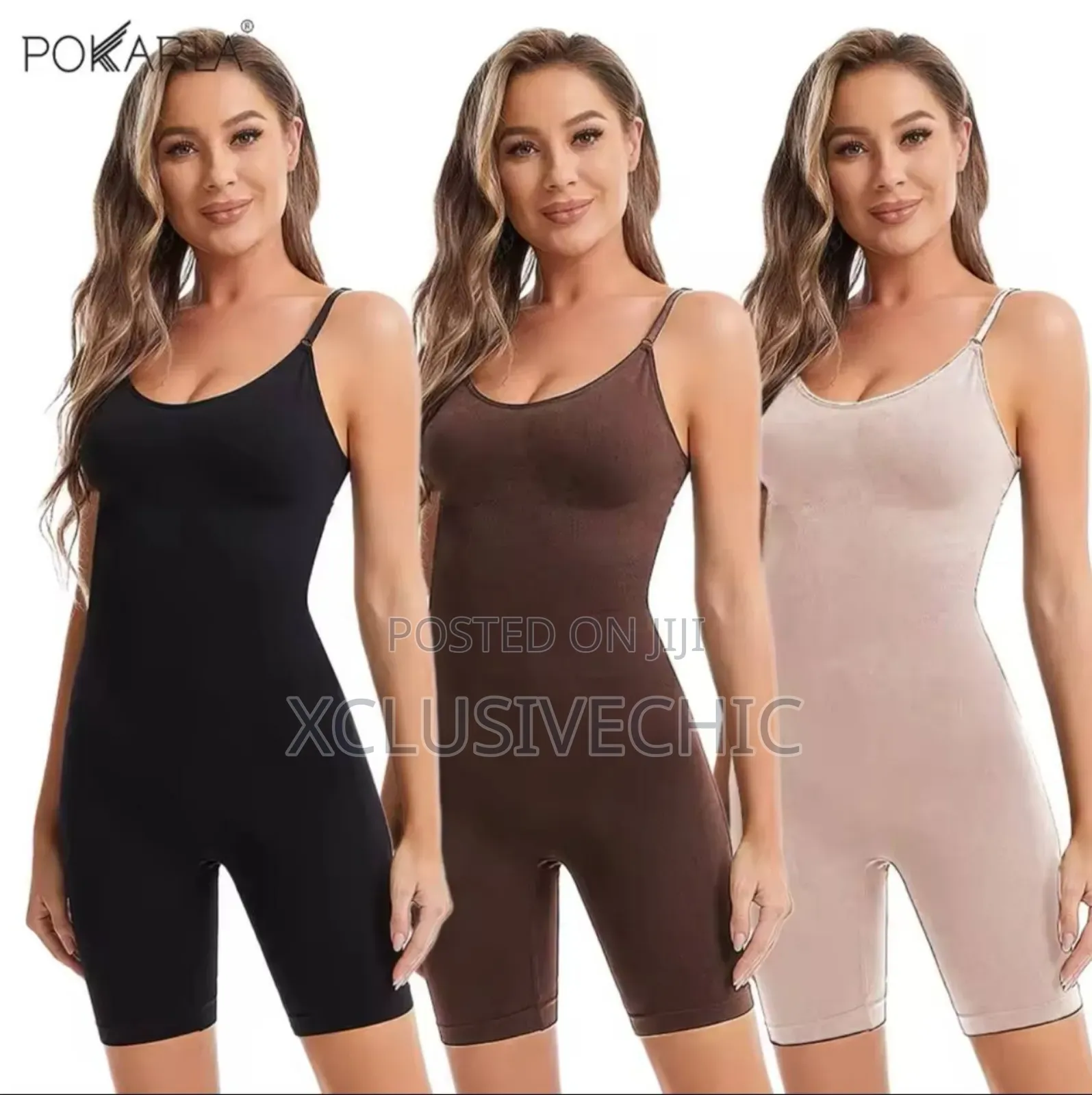 Seamless Bodysuit Compression Shapewear