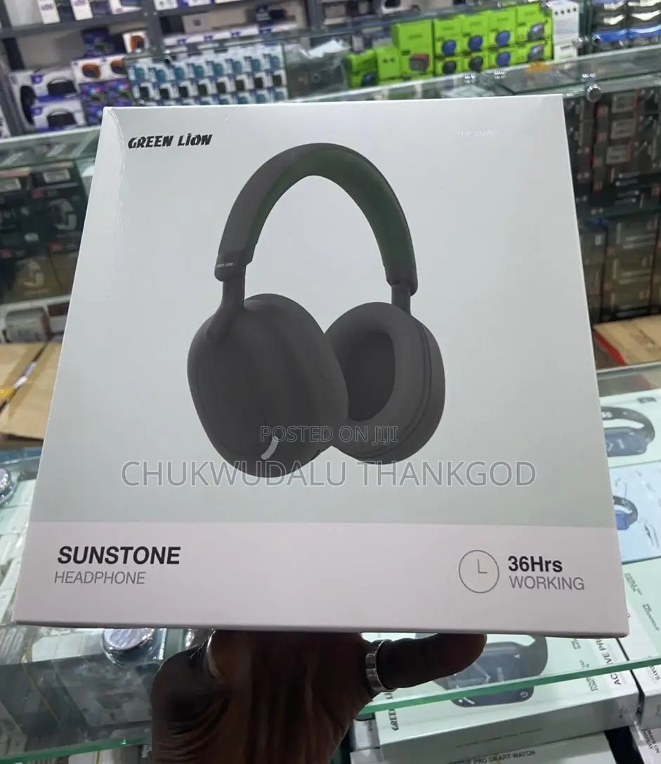 Green Lion Bluetooth Wireless Headset