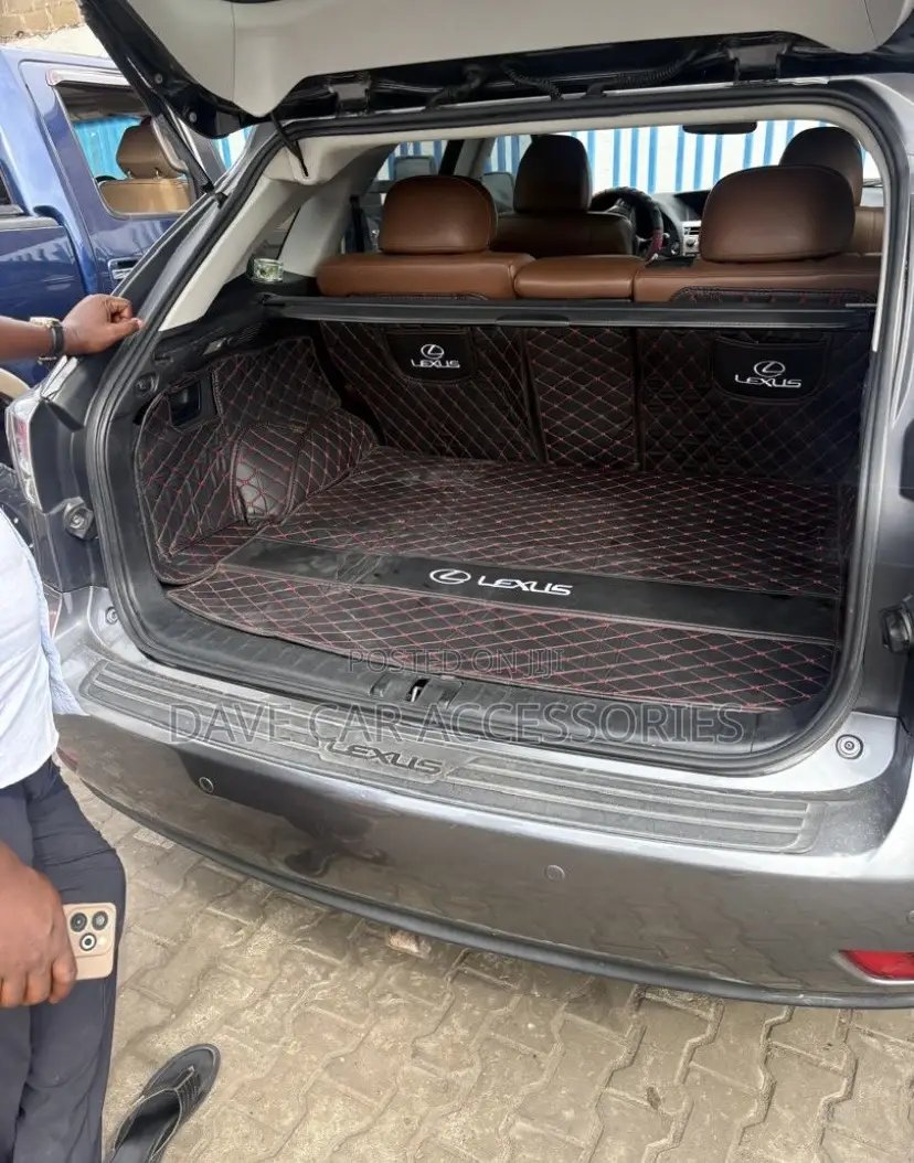 Lexus Booth Mat Cover