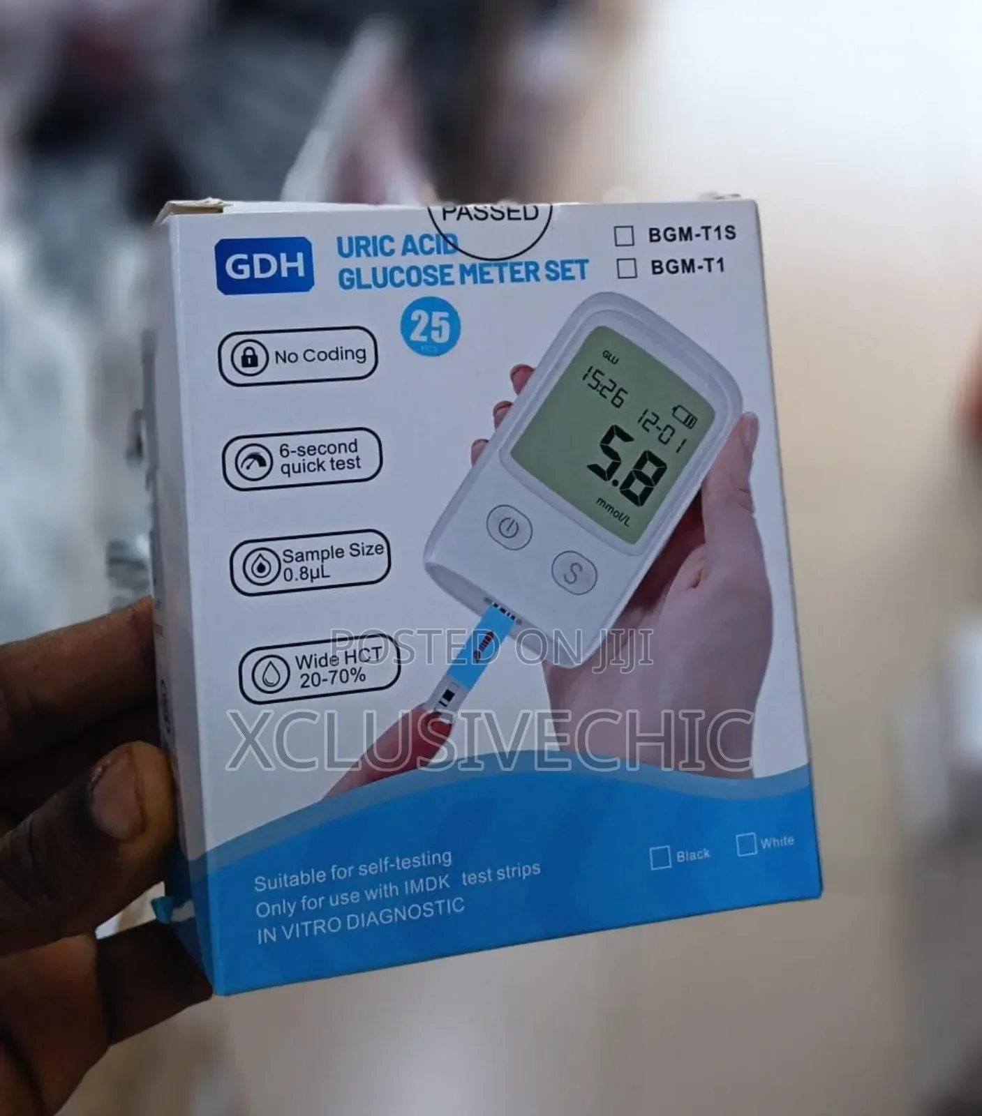 Uric Acid Glucose Meter