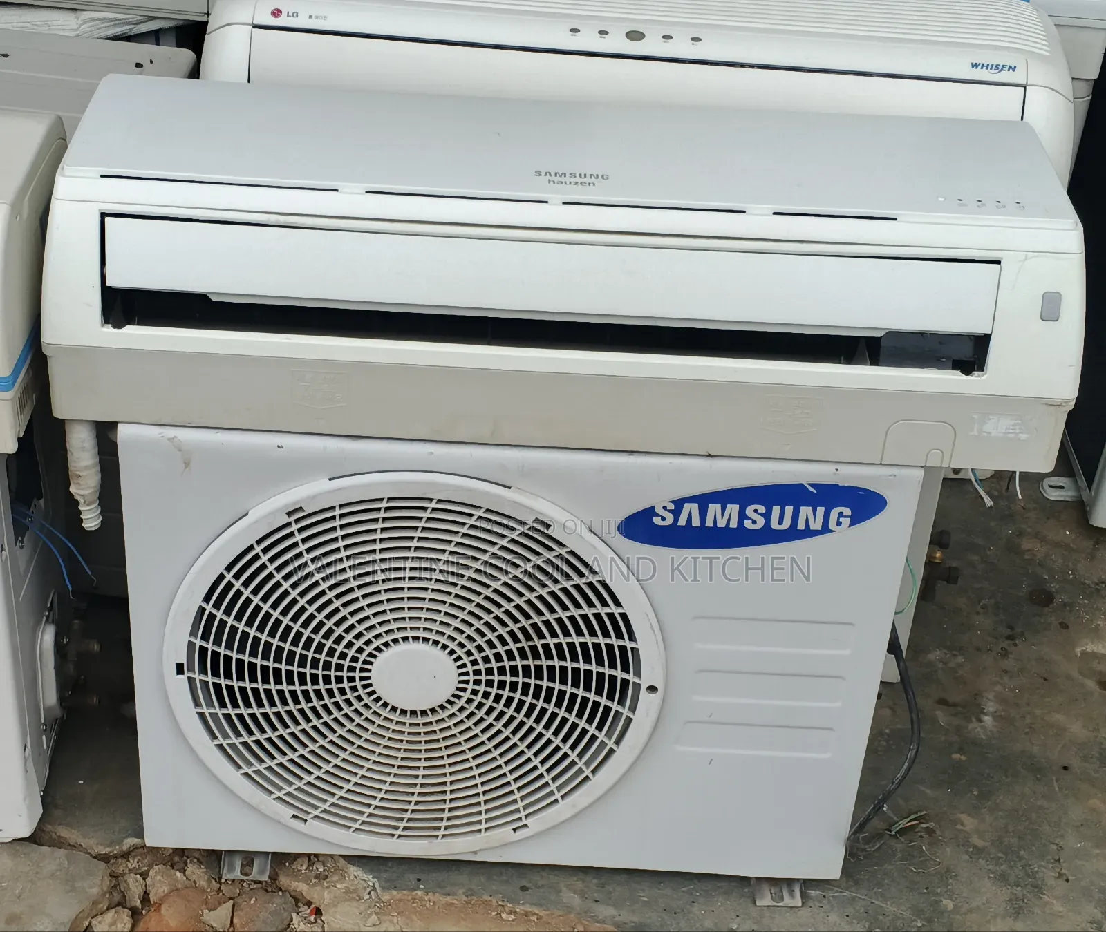 Direct Uk Used 1hp Samsung Non Inverter Low Voltage Air Condition