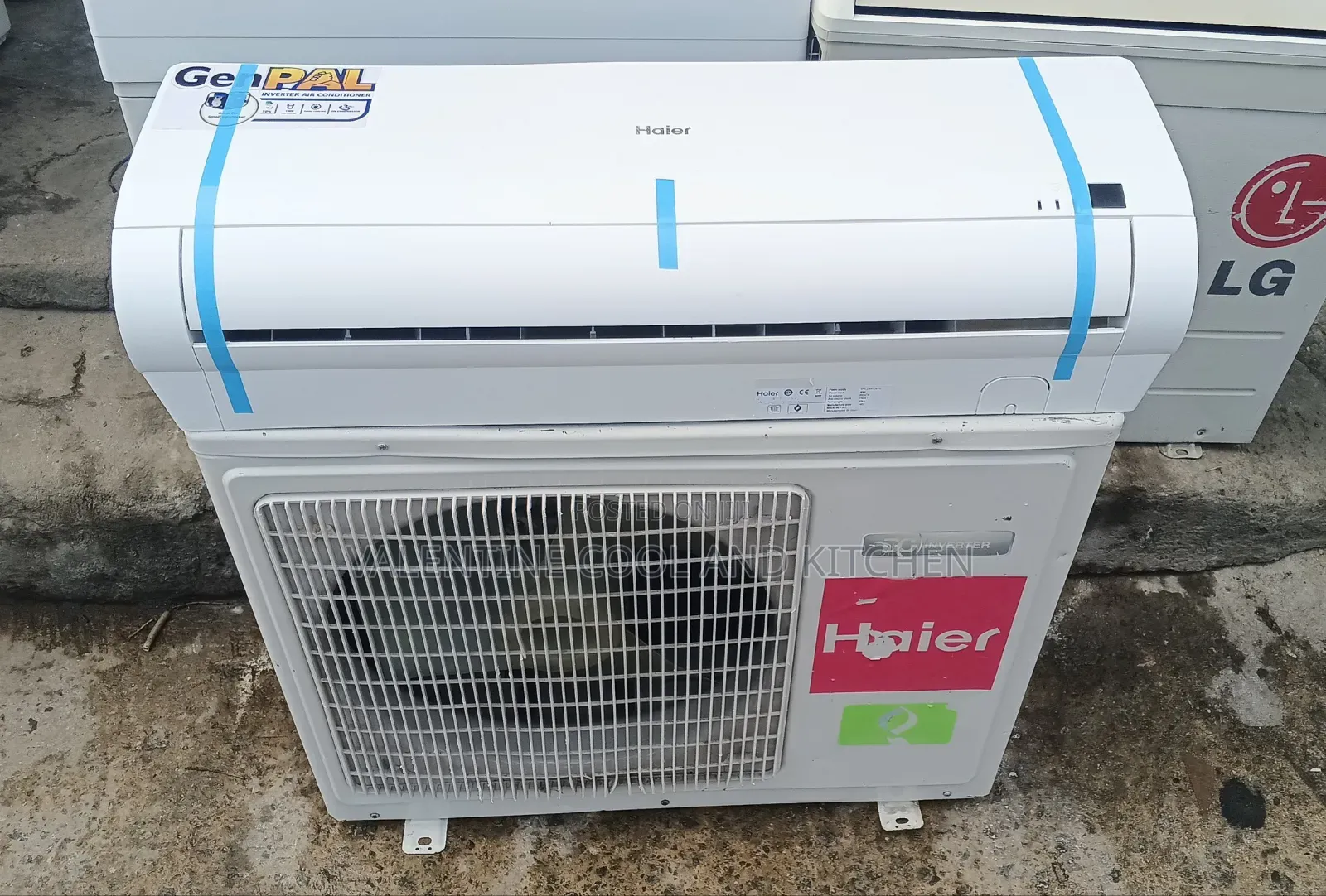 Direct Uk Used 2hp Haier Thermocool Inverter Air Condition