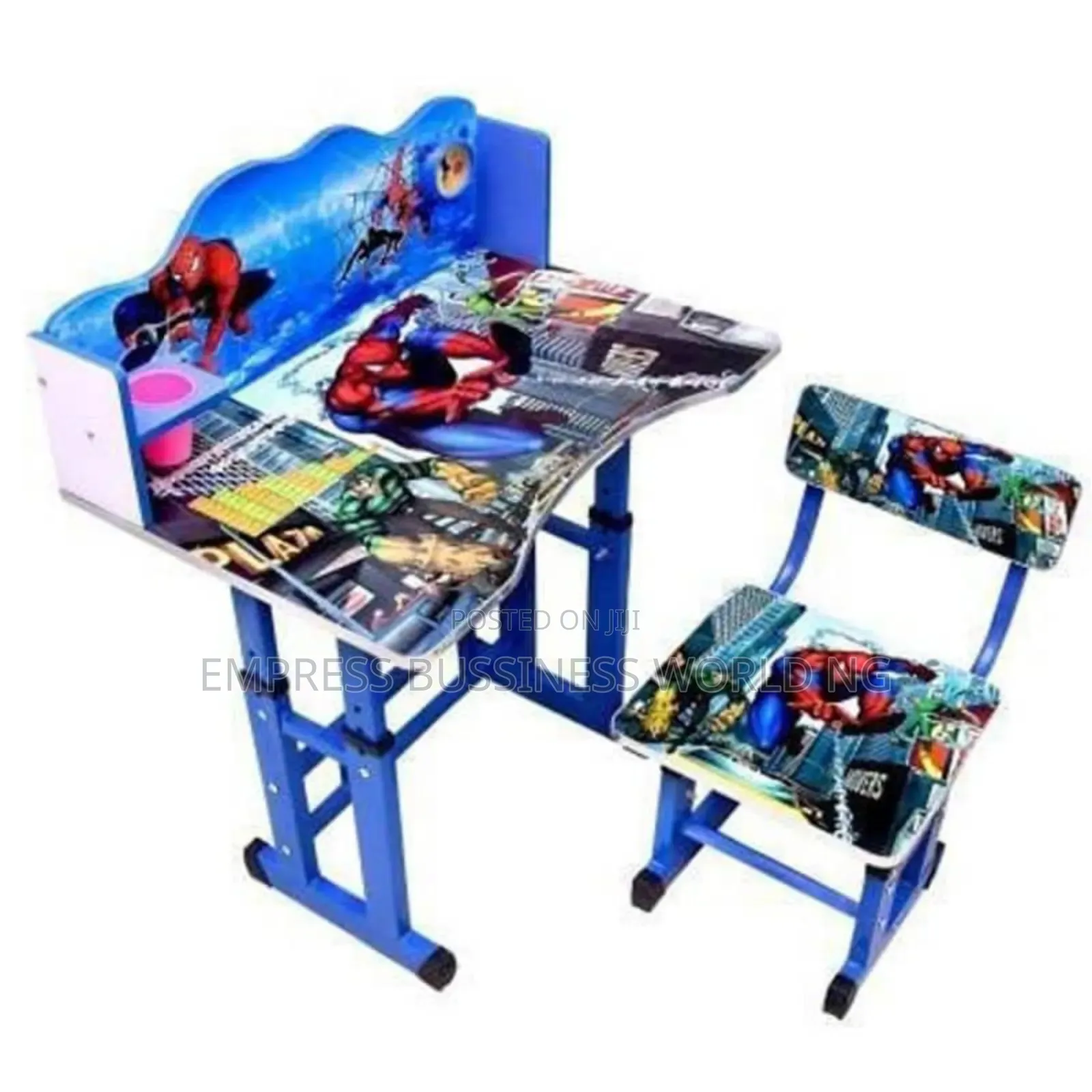 Children's Reading Table With Children