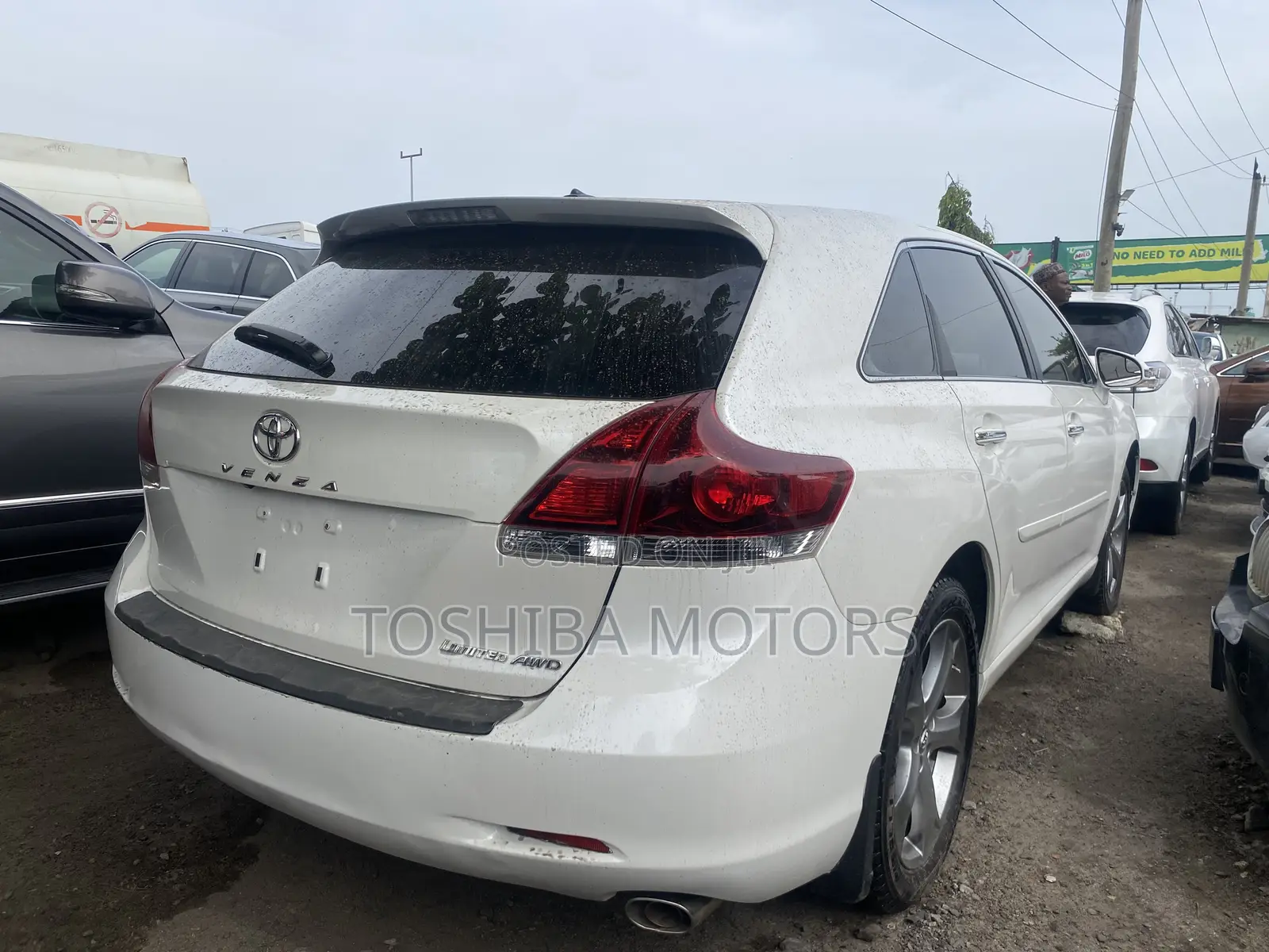 Toyota Venza Limited 2014 White