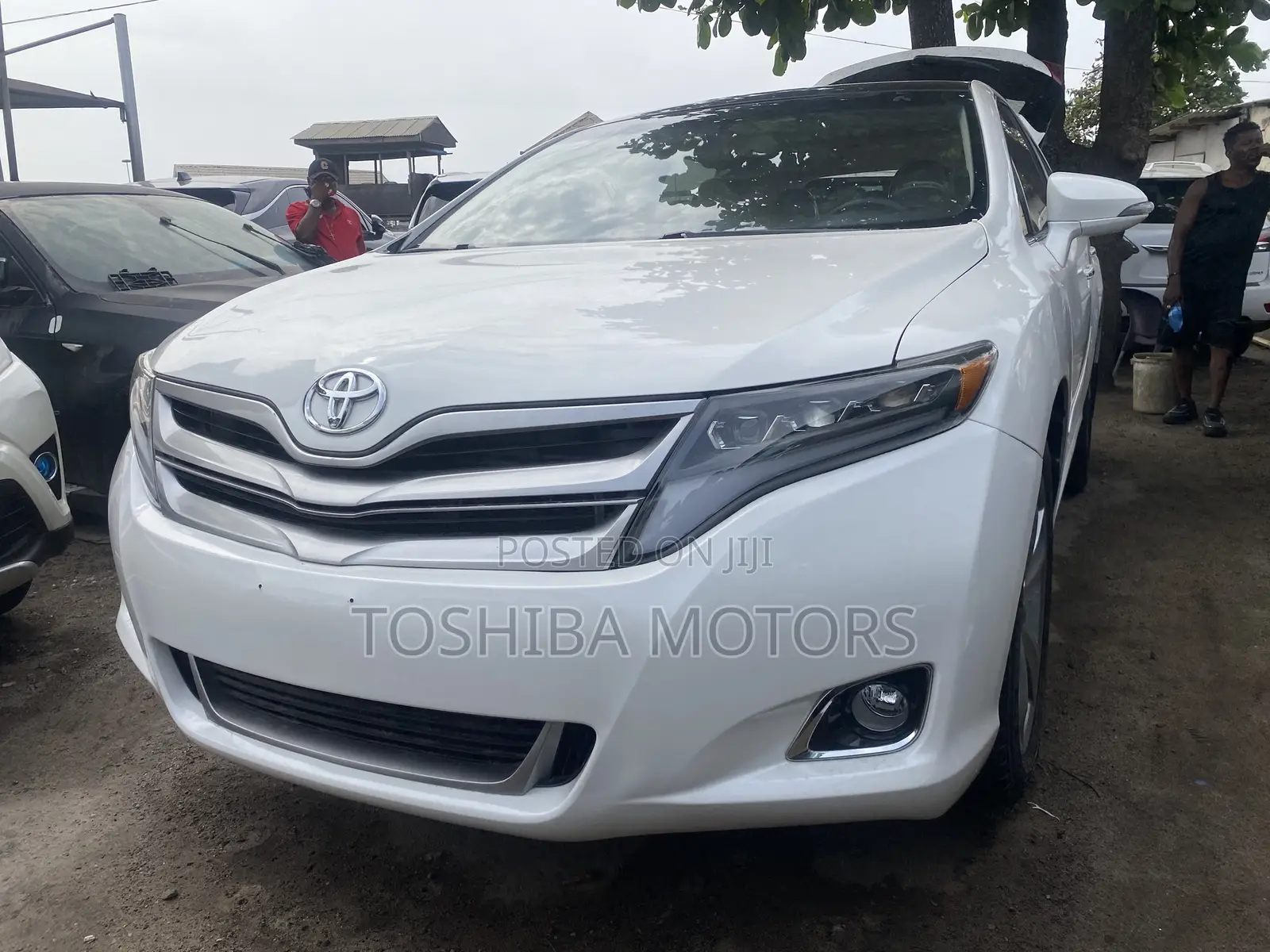 Toyota Venza Limited 2014 White