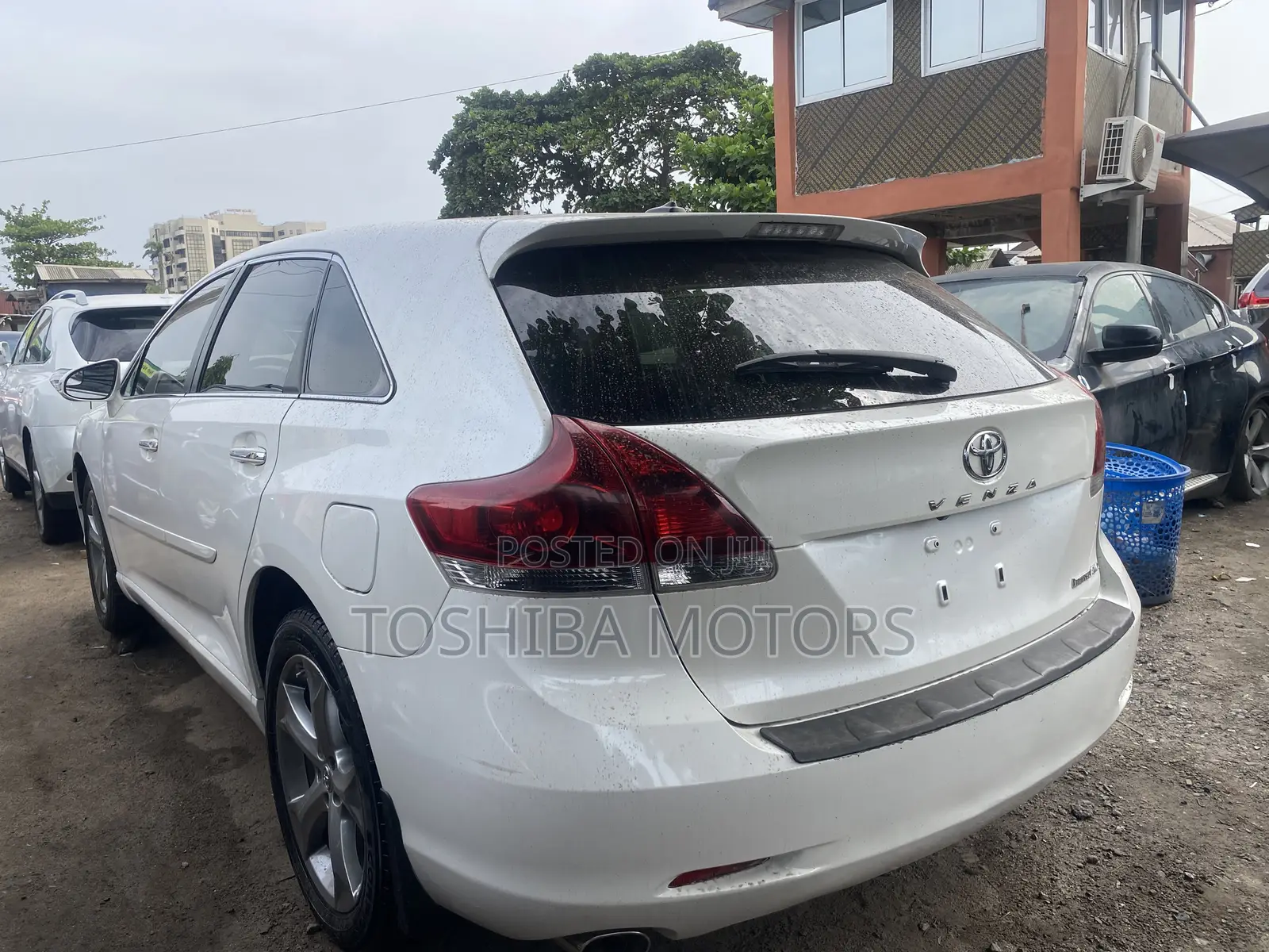 Toyota Venza Limited 2014 White