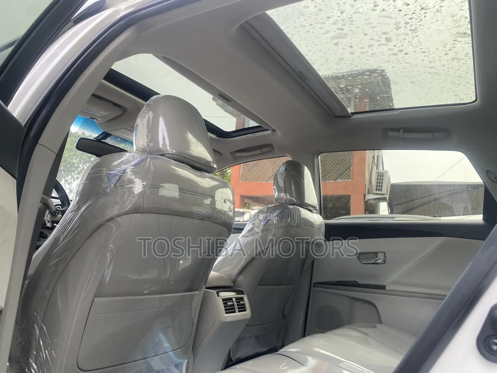 Toyota Venza Limited 2014 White