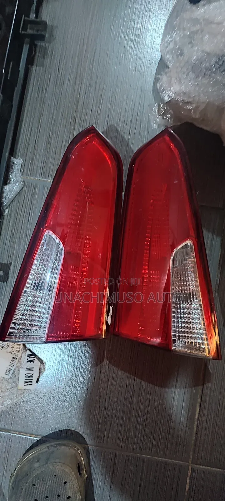 Set Boot Lamp Kia Motors