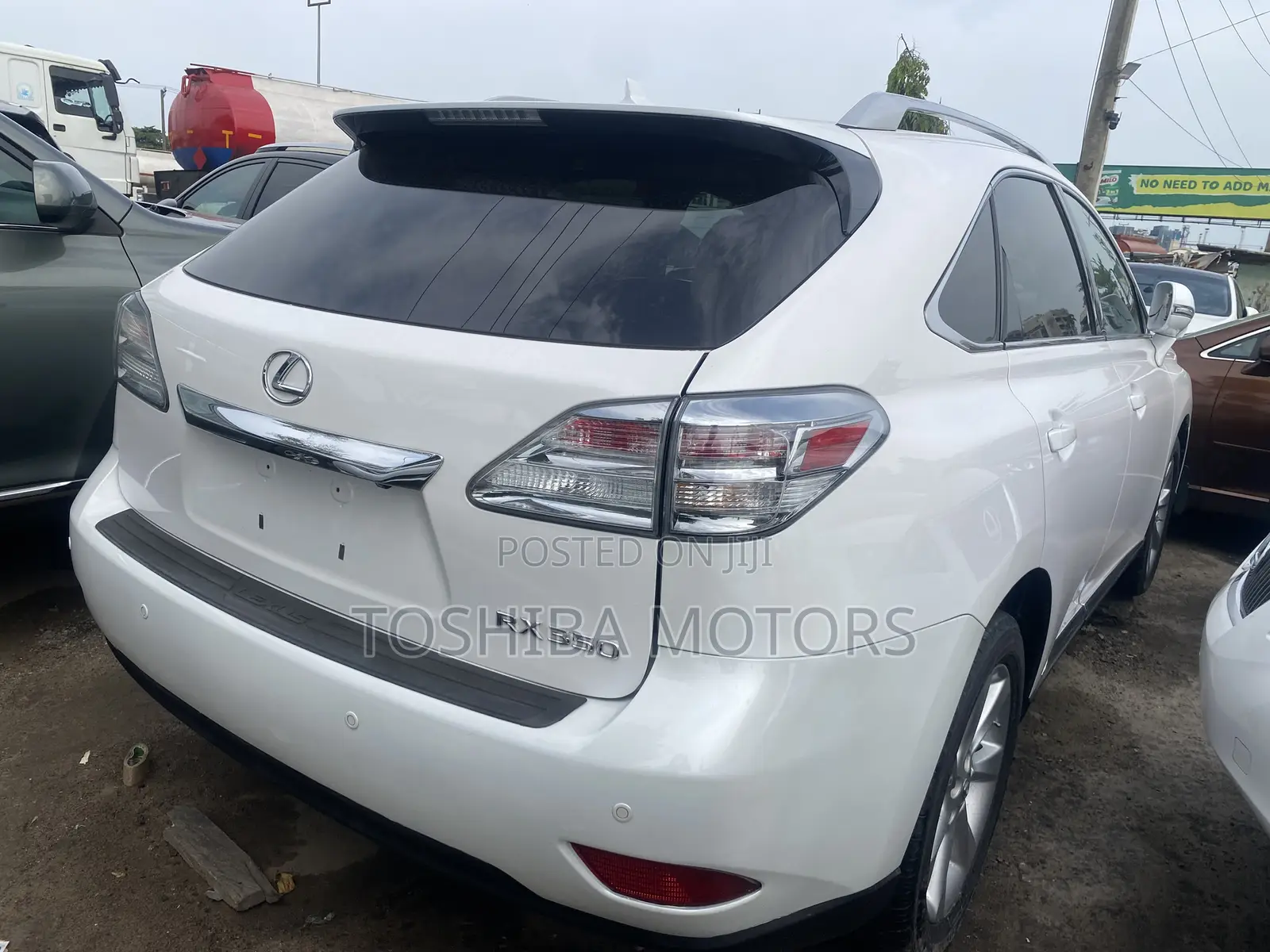 Lexus RX 350 AWD 2012 White