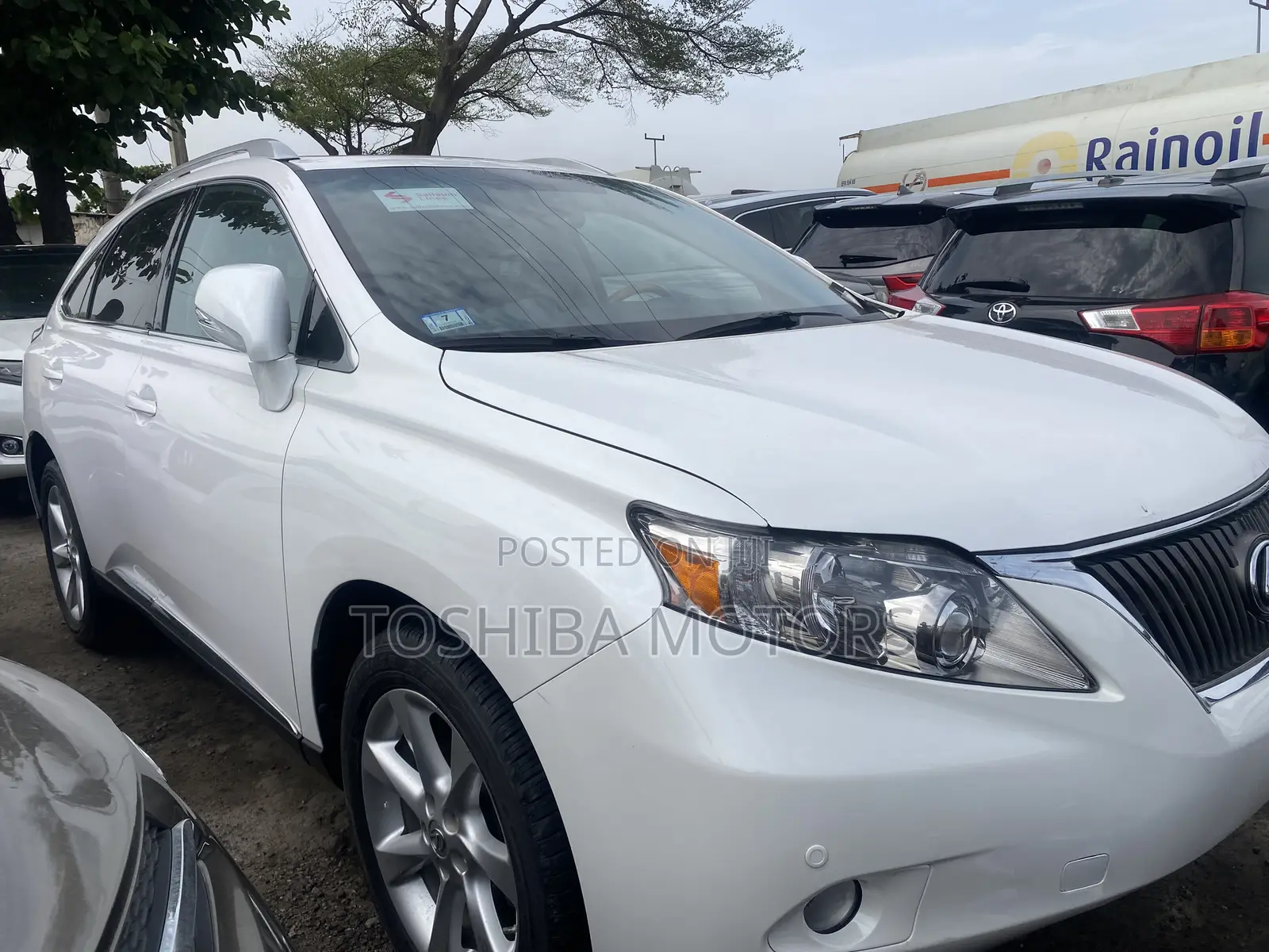 Lexus RX 350 AWD 2012 White