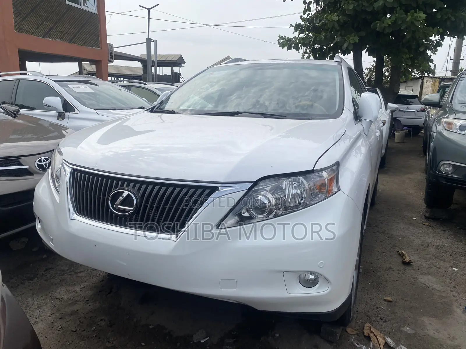 Lexus RX 350 AWD 2012 White