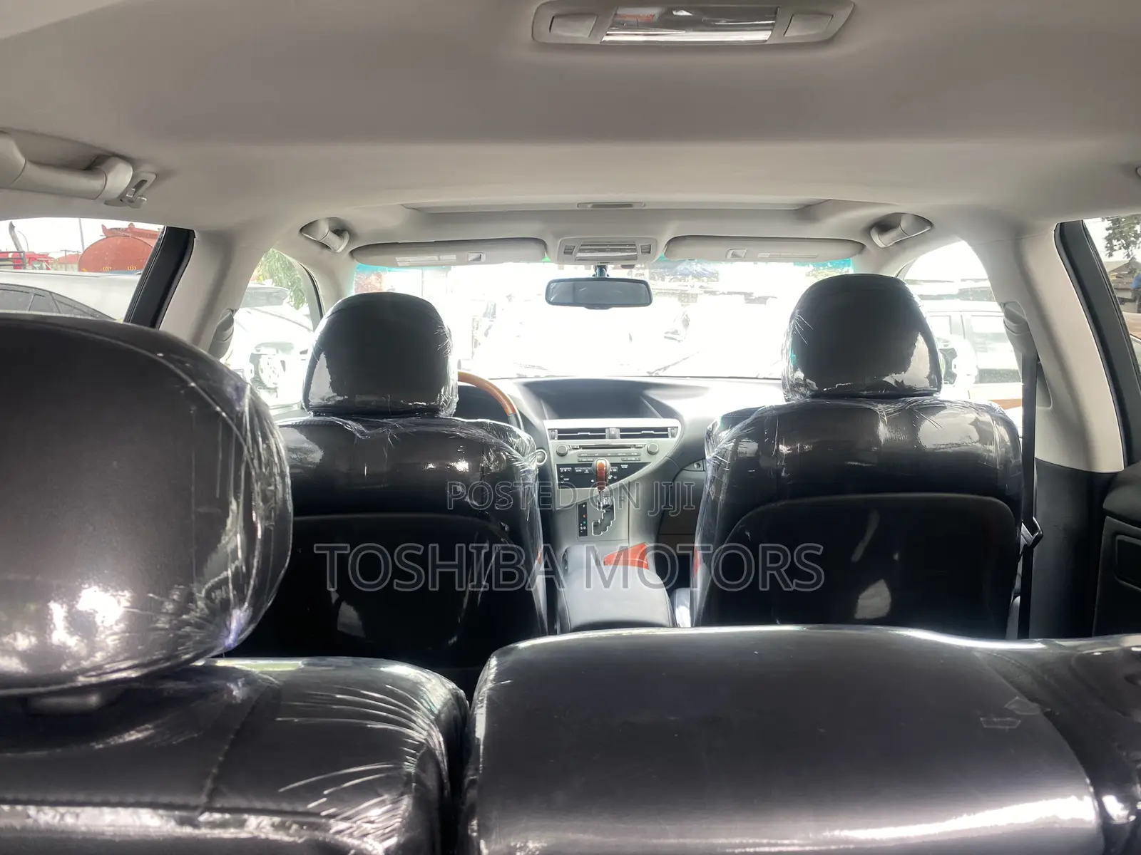 Lexus RX 350 AWD 2012 White
