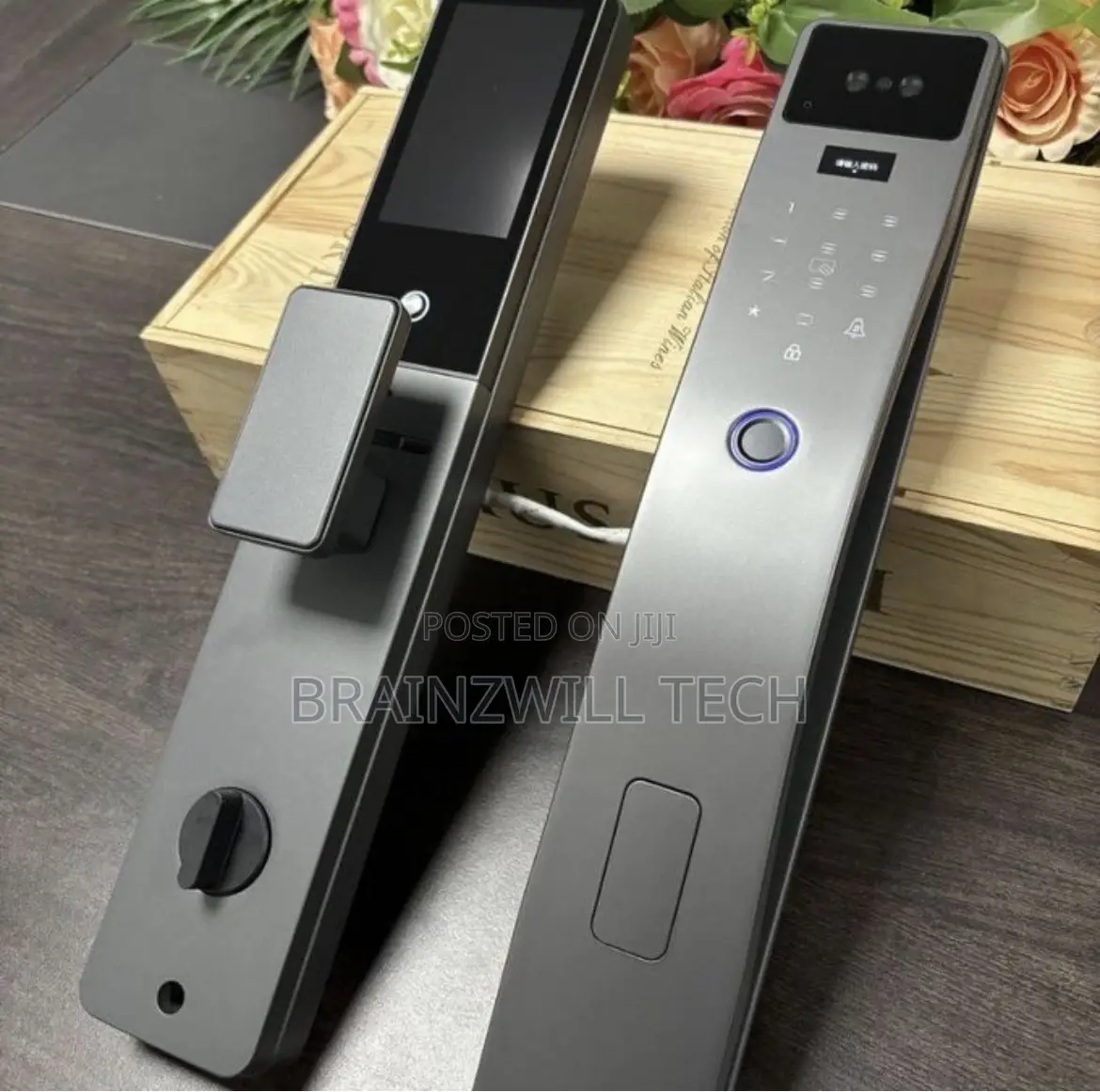 3d Facial Recognition Smart Lock
