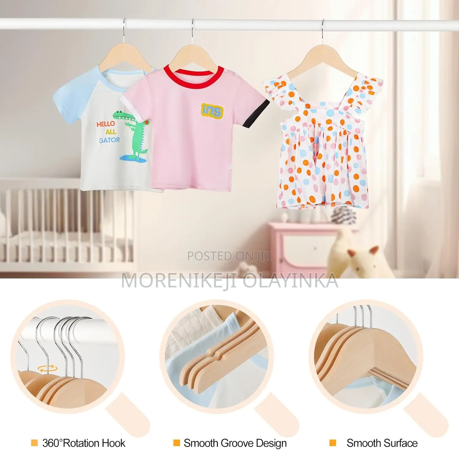 Wooden Hanger