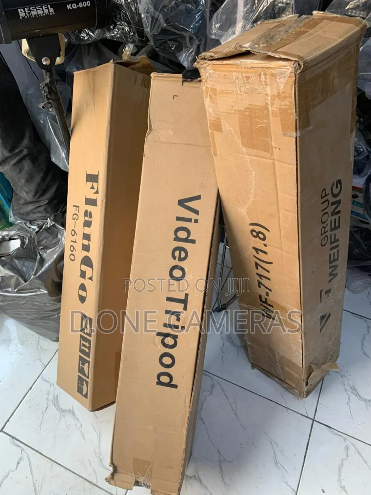 Professional Heavy Duty Video Tripod Stand