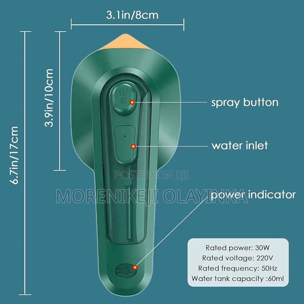 Mini Pressing Iron