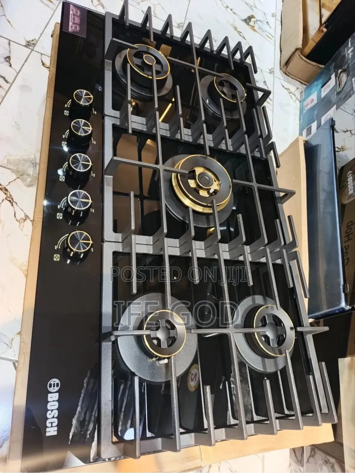 Original Bosch Built-in 90cm Premium Quality New Design 5 Burners Gas