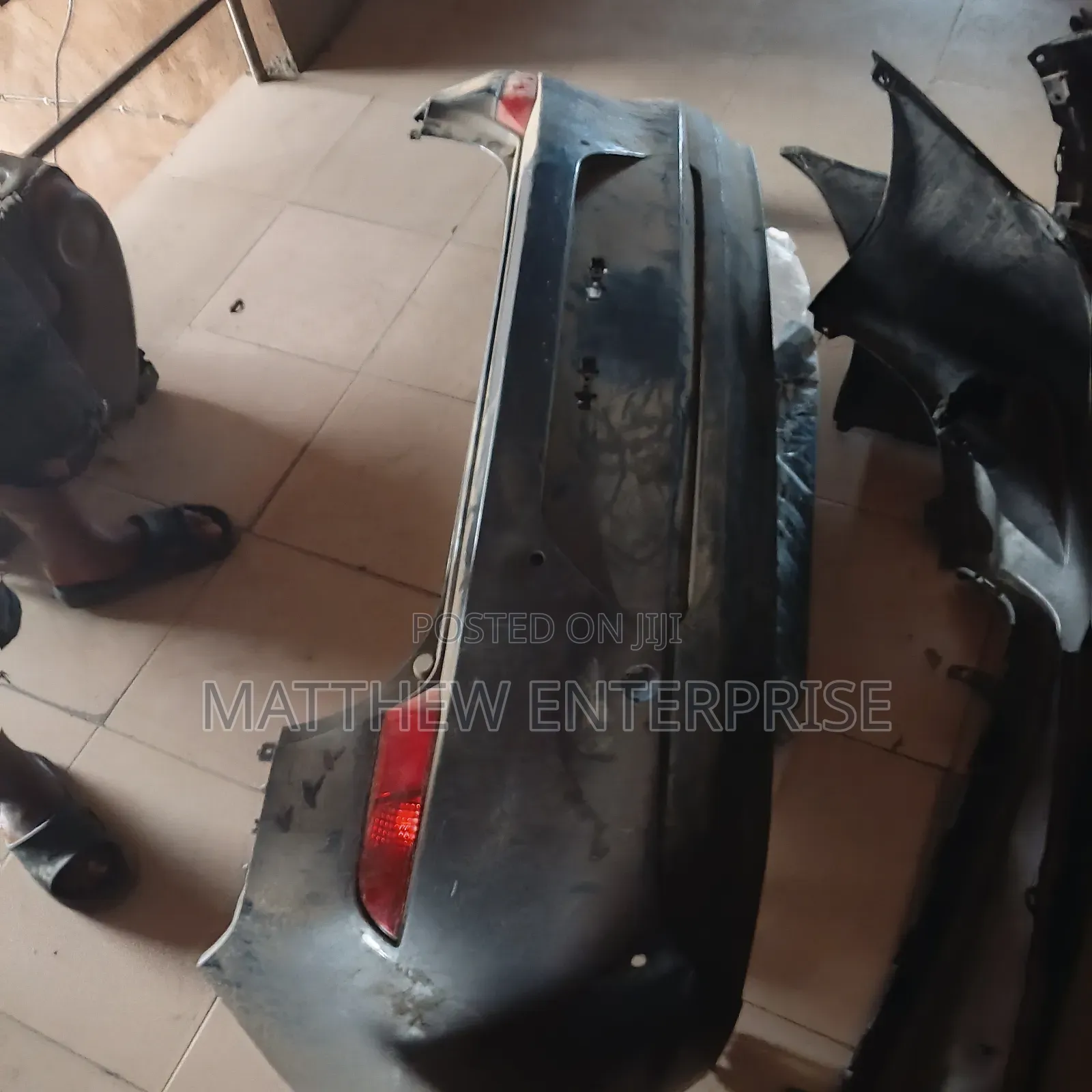 Hyundai Elantra Gt 2018 Back Bumper
