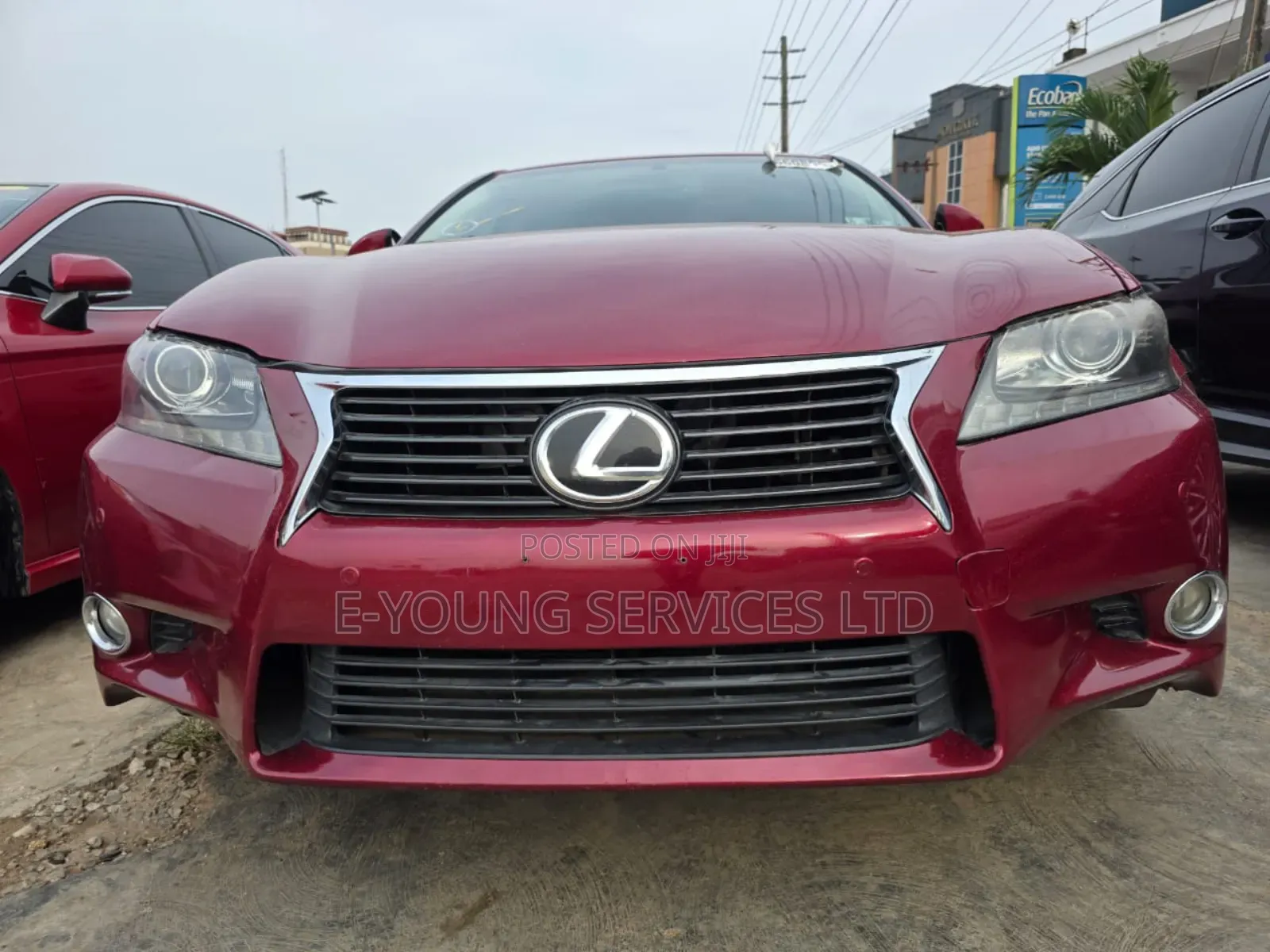 Lexus GS 350 4WD 2013 Red