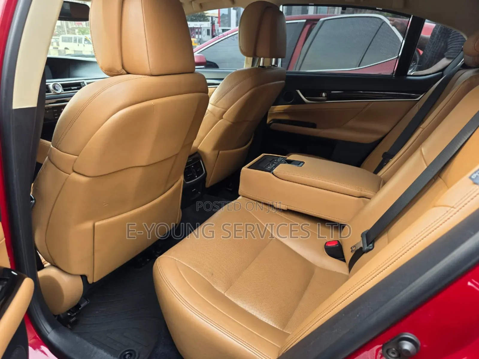 Lexus GS 350 4WD 2013 Red