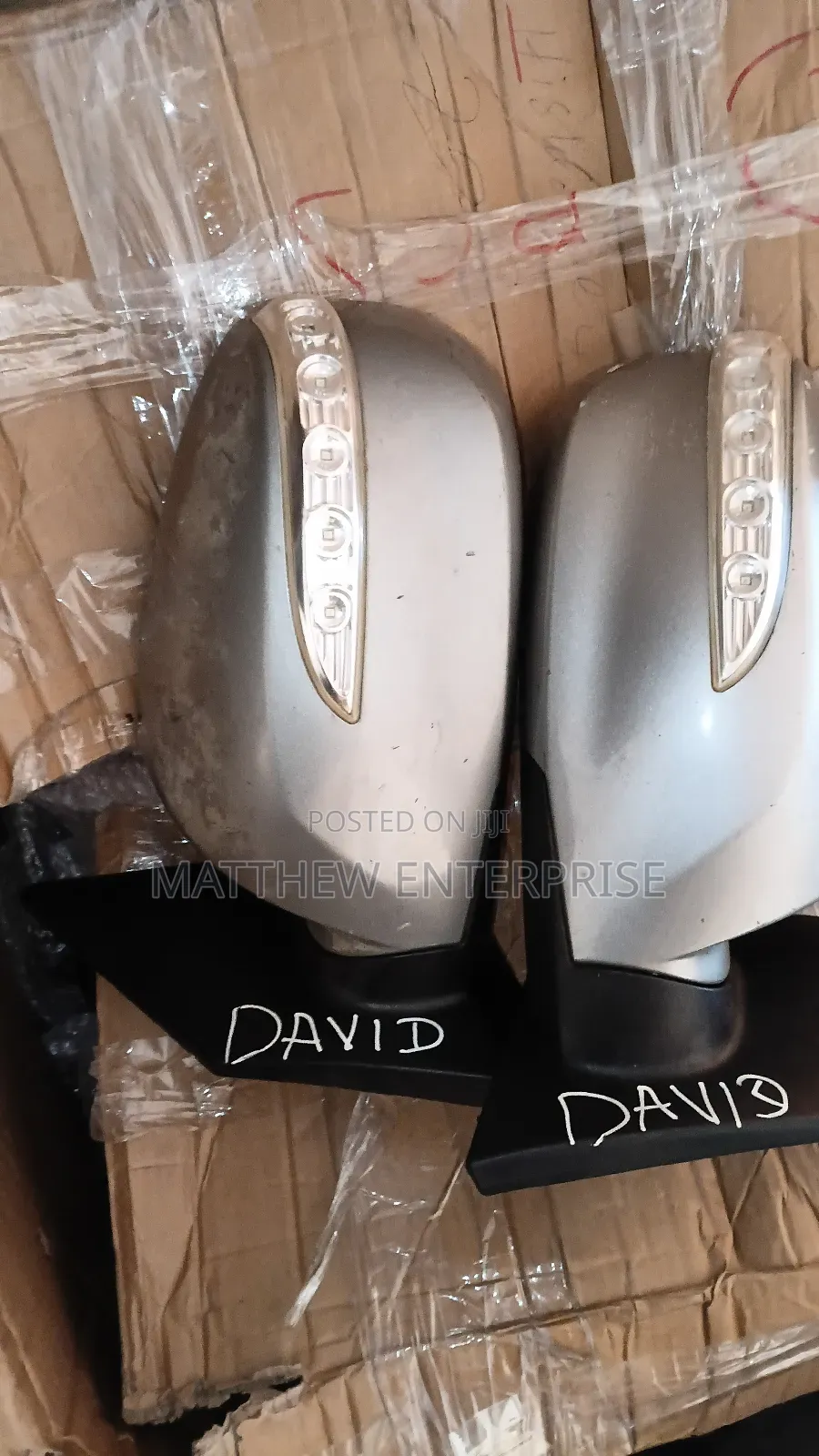 Hyundai Tucson 2013 Side Mirror Set
