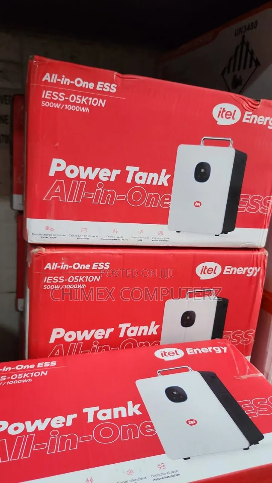 Itel Powertank
