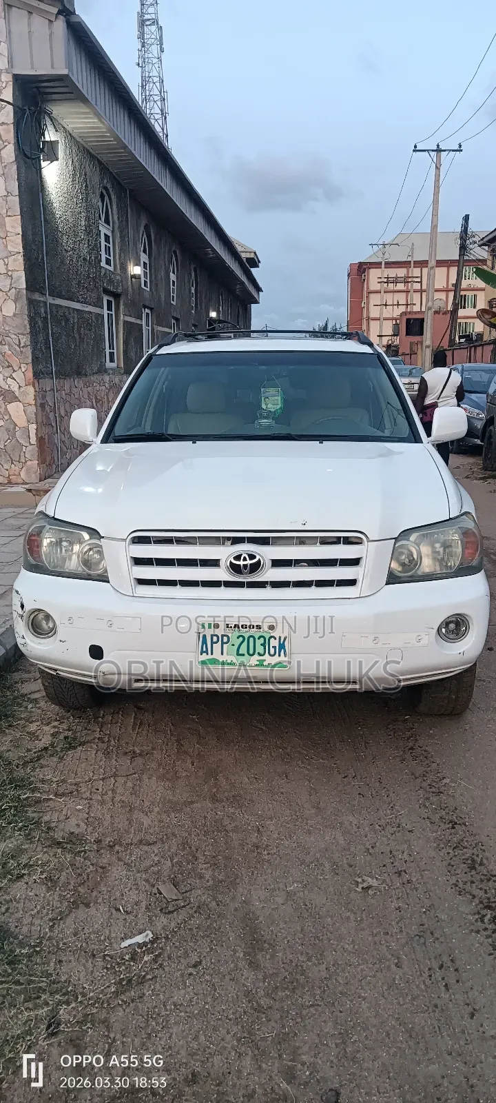 Toyota Highlander Limited V6 4x4 2006 White