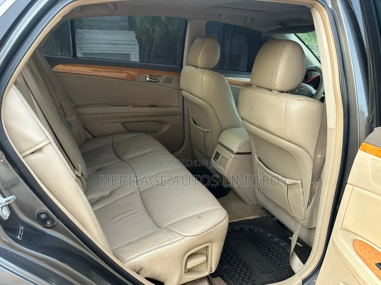 Toyota Avalon 2007 Gray