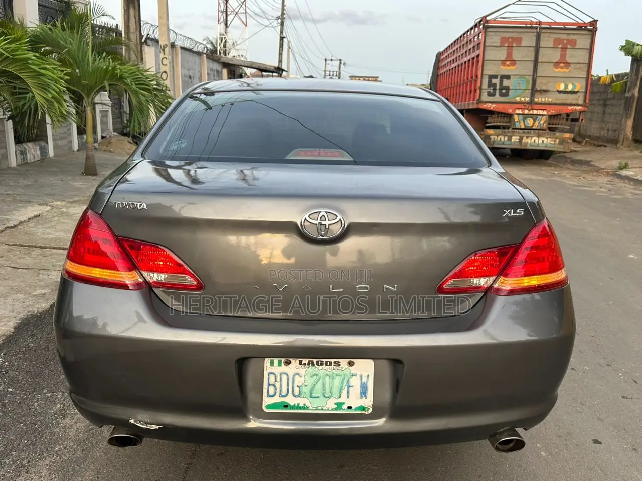 Toyota Avalon 2007 Gray