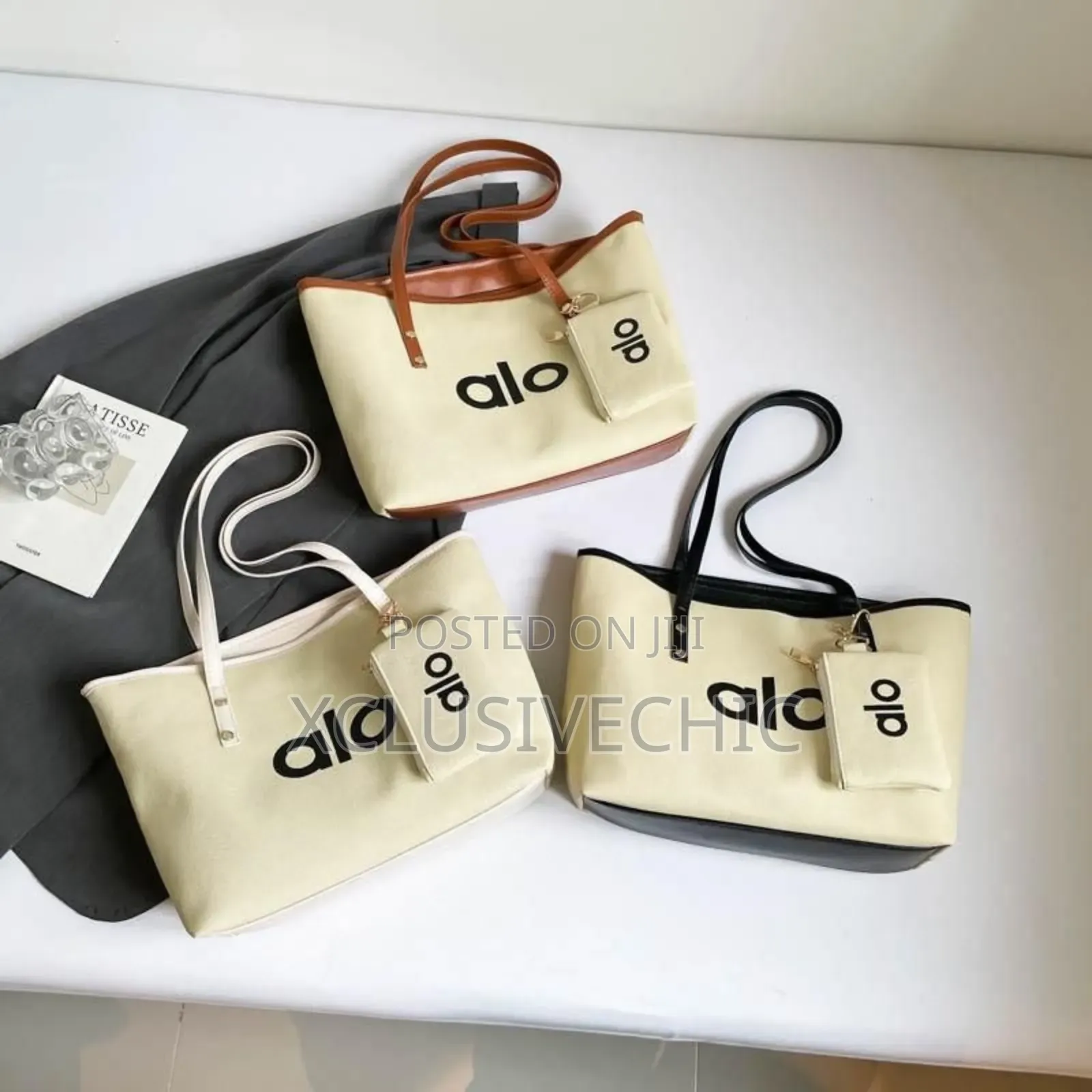 Mixed Design Tote Bag