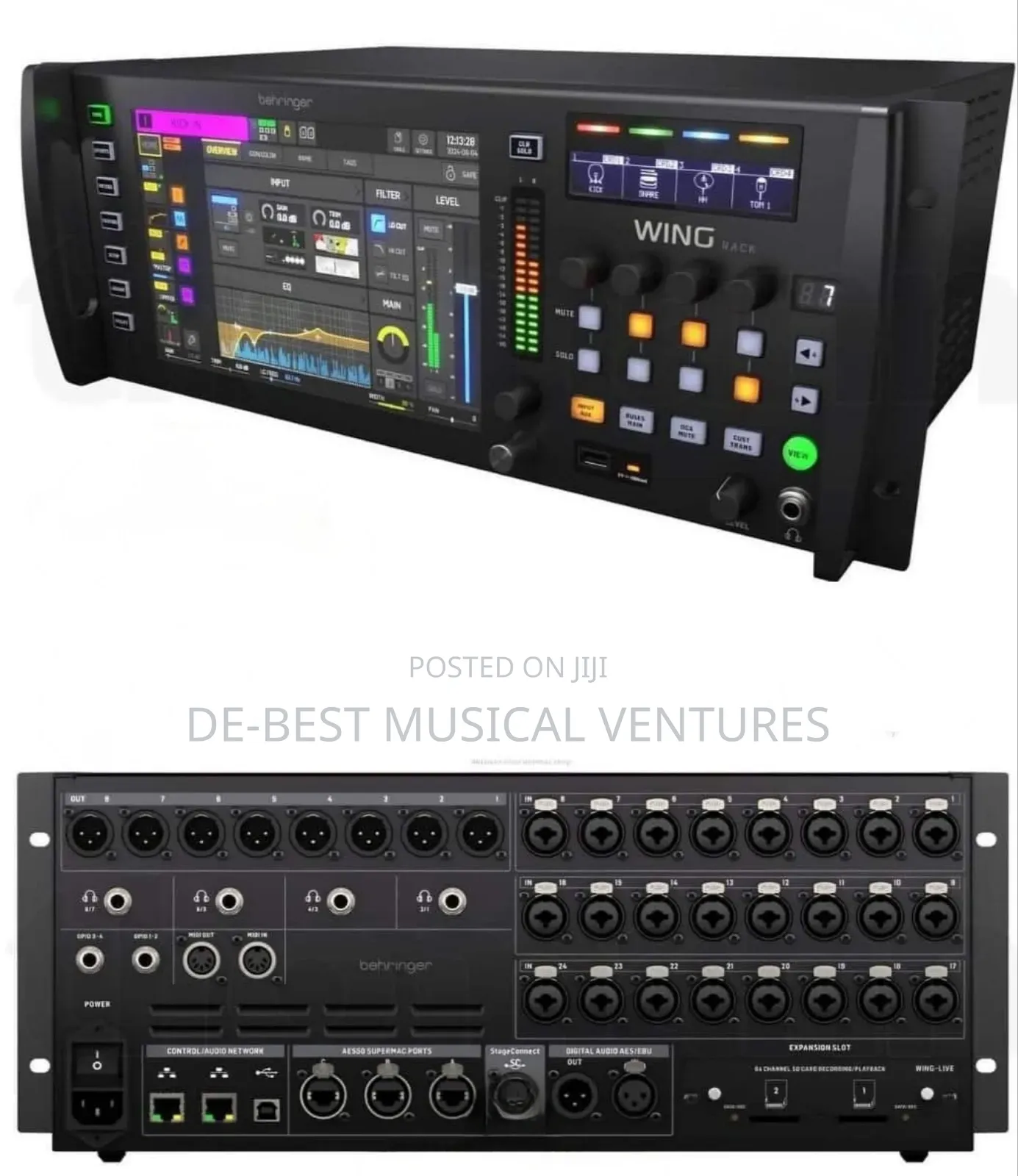 Behringer 48 Channel Wing Rack Stage Box Mixer