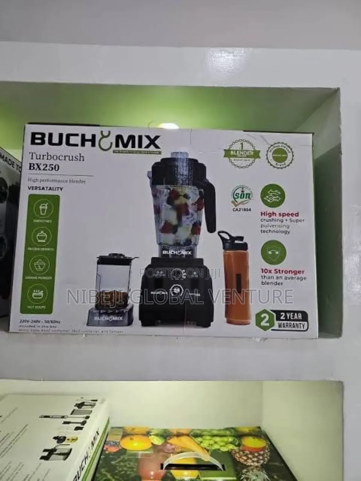 Buchymix Turbo Crush Bx250 Blender