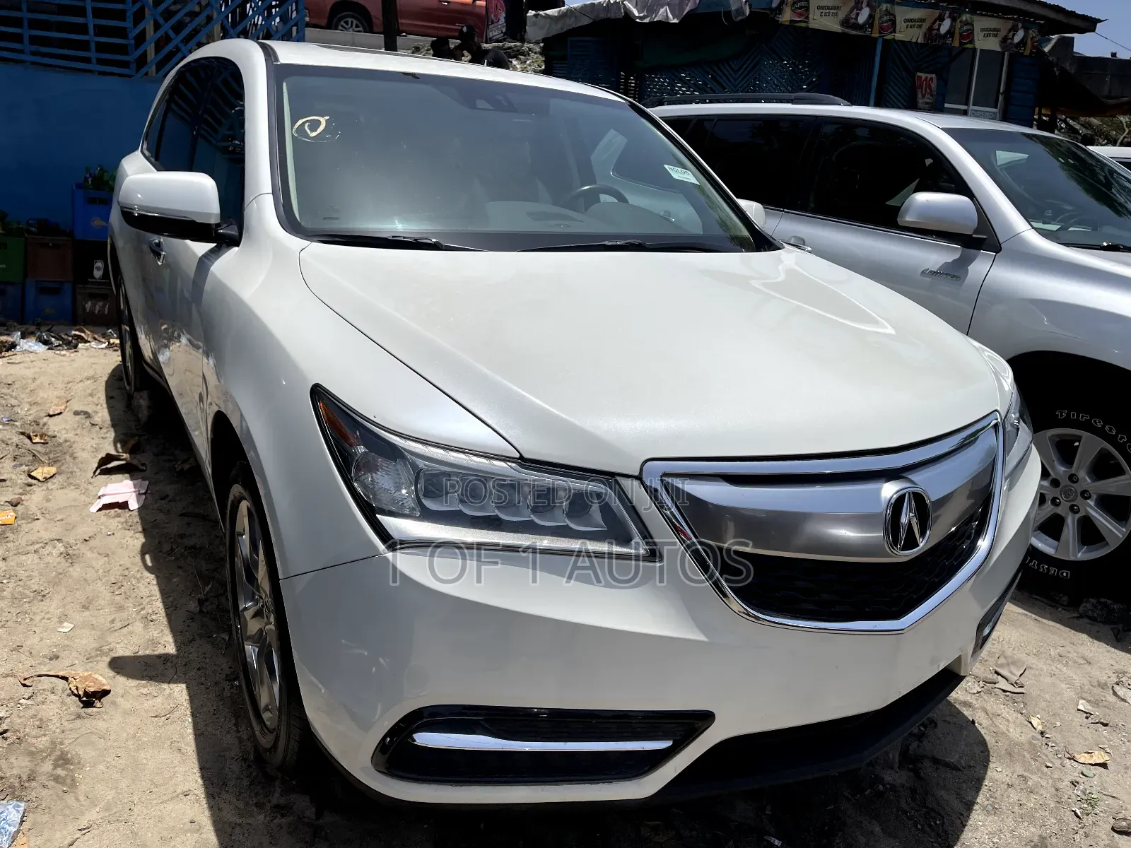 Acura MDX 4dr SUV w/Technology, Entertainment Packages (3.5L 6cyl 6A)